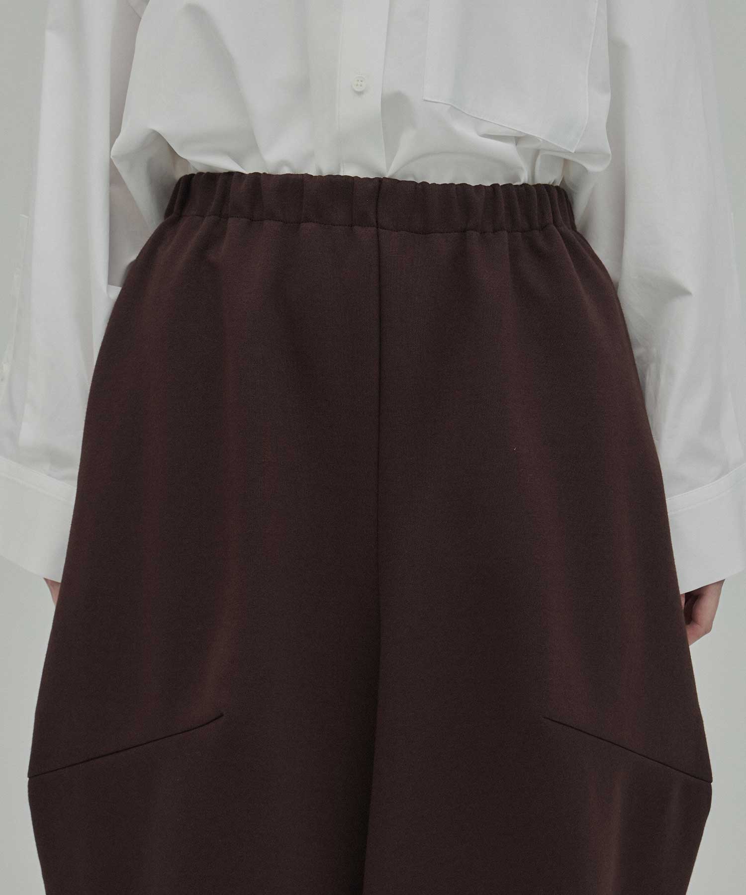 drape cocoon skirt nagonstans