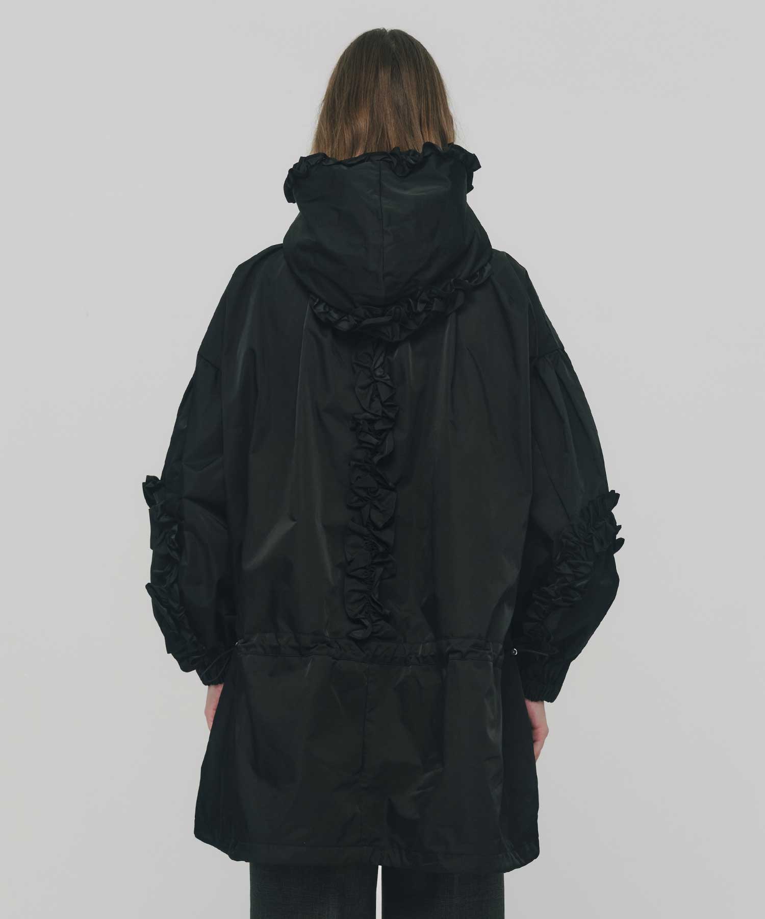 ENFOLD BLOUSON ジャケット　BLK 36 AIRLY PUFF BLOUSON｜36｜WHT｜COAT｜|ENFÖLD OFFICIAL ONLINE