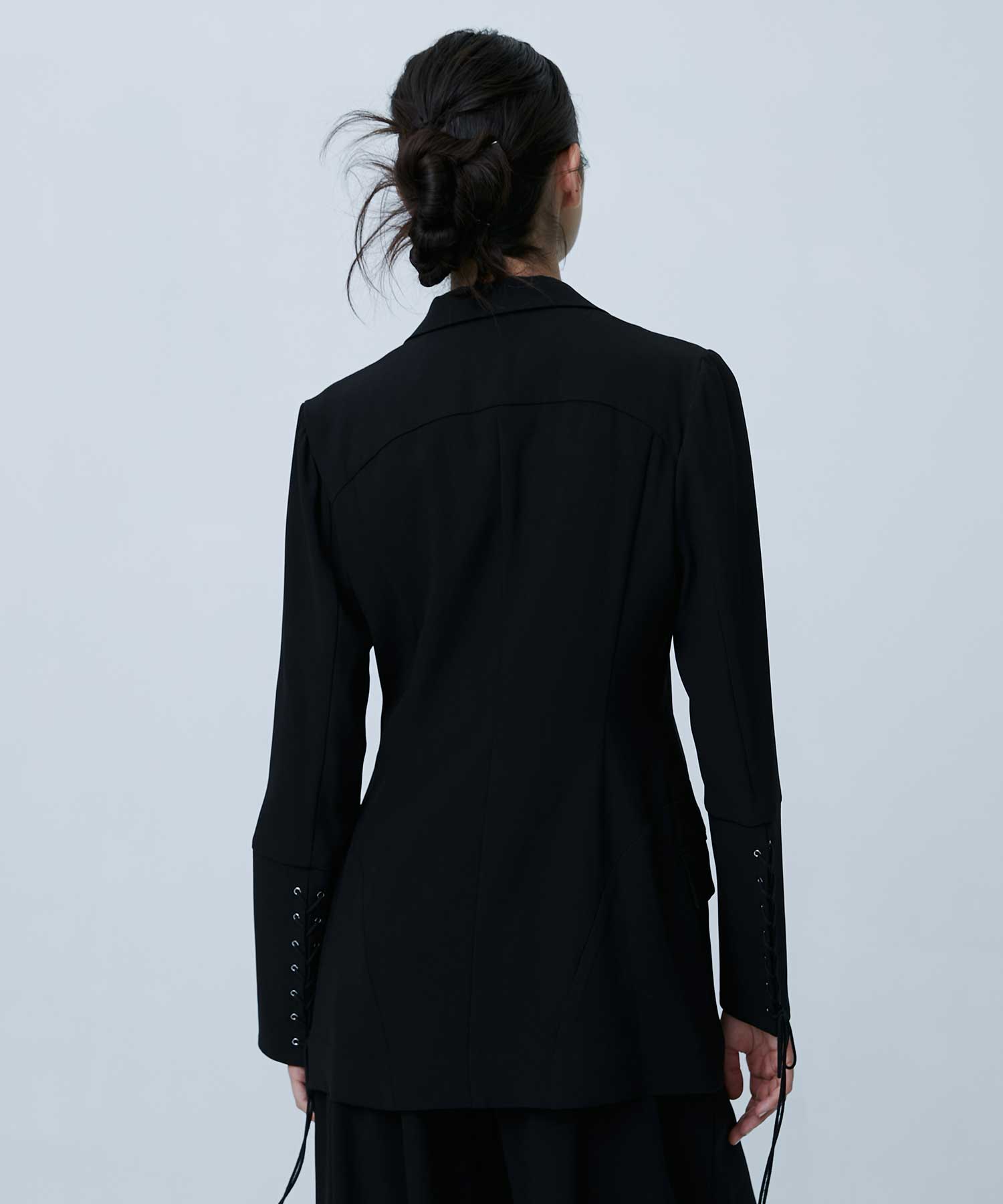 Crepe shirt jacket FETICO