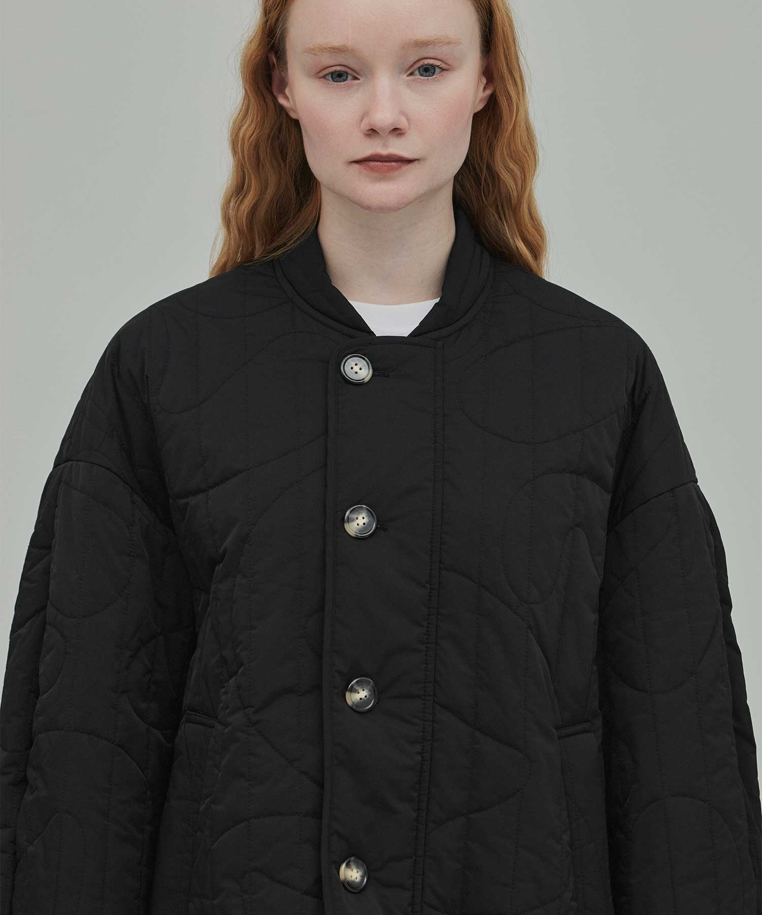 CHAIR QUILTING BIG-JAKET ENFOLD