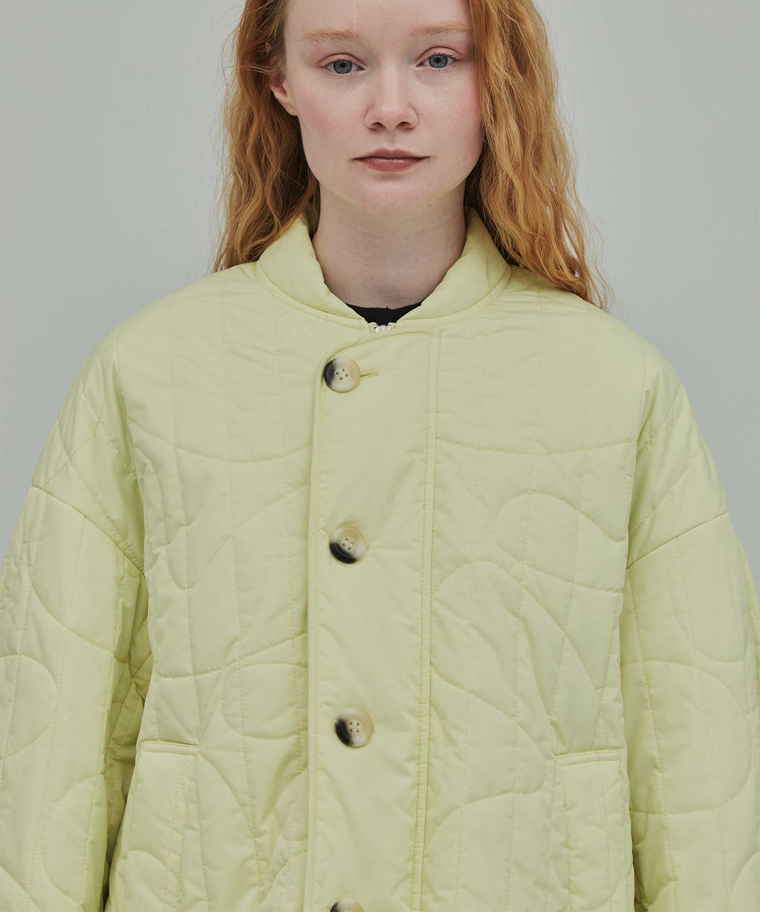 CHAIR QUILTING BIG-JAKET ENFOLD