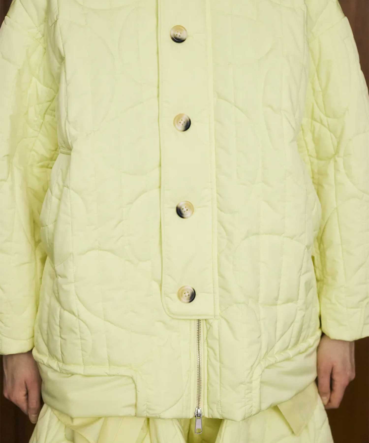 CHAIR QUILTING BIG-JAKET ENFOLD
