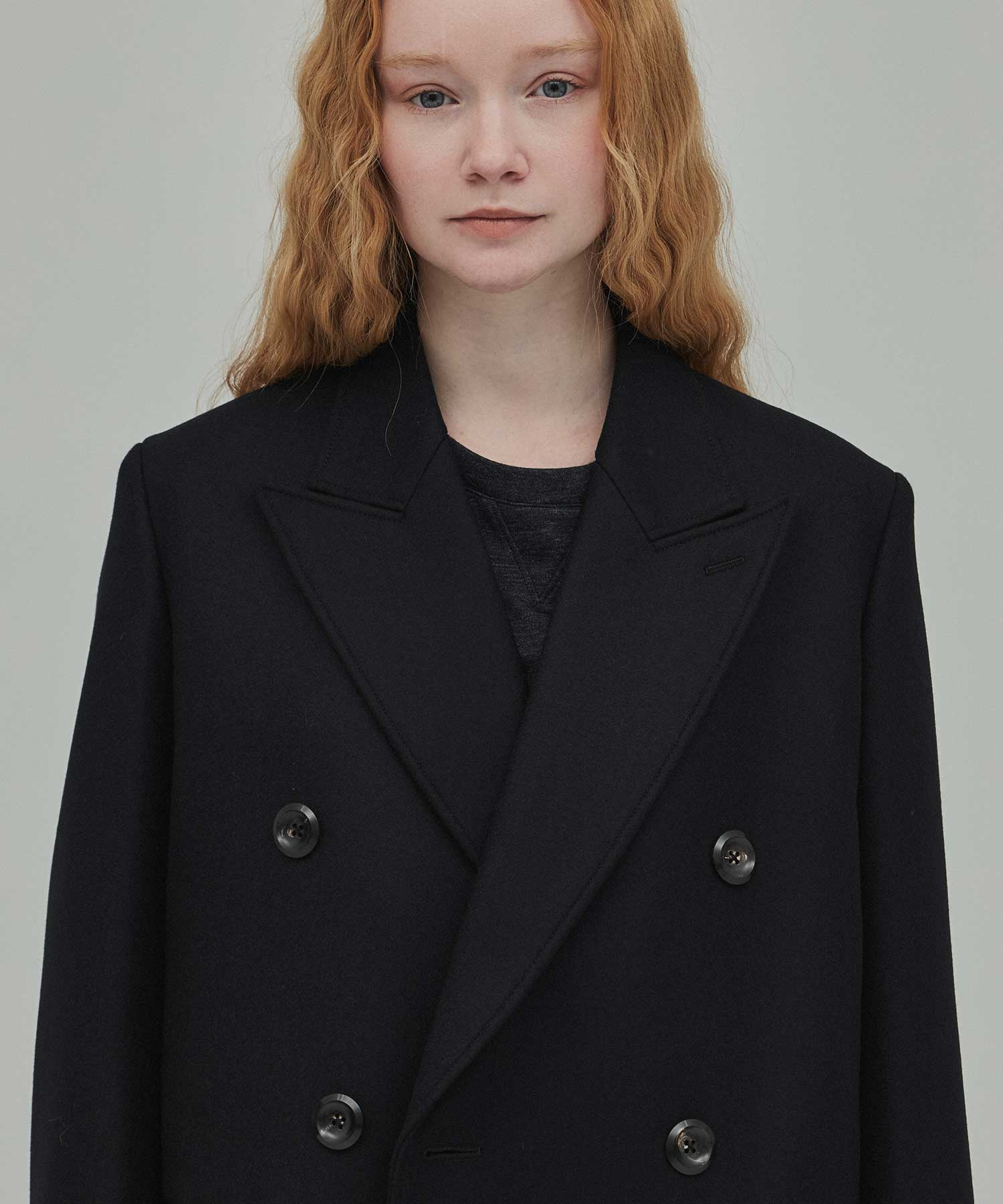 THE DOUBLE PEAKED JUST FIT JACKET THE RERACS