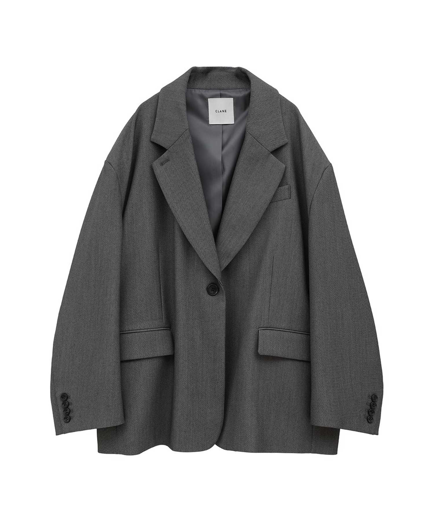 2WAY TAILORED OVER JACKET CLANE