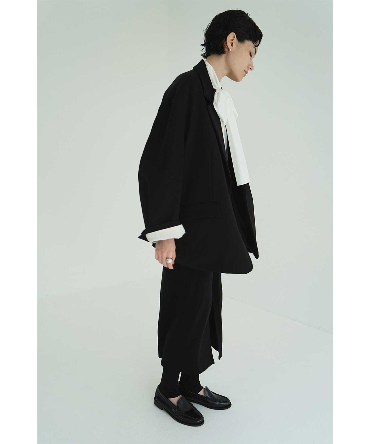 2WAY TAILORED OVER JACKET CLANE