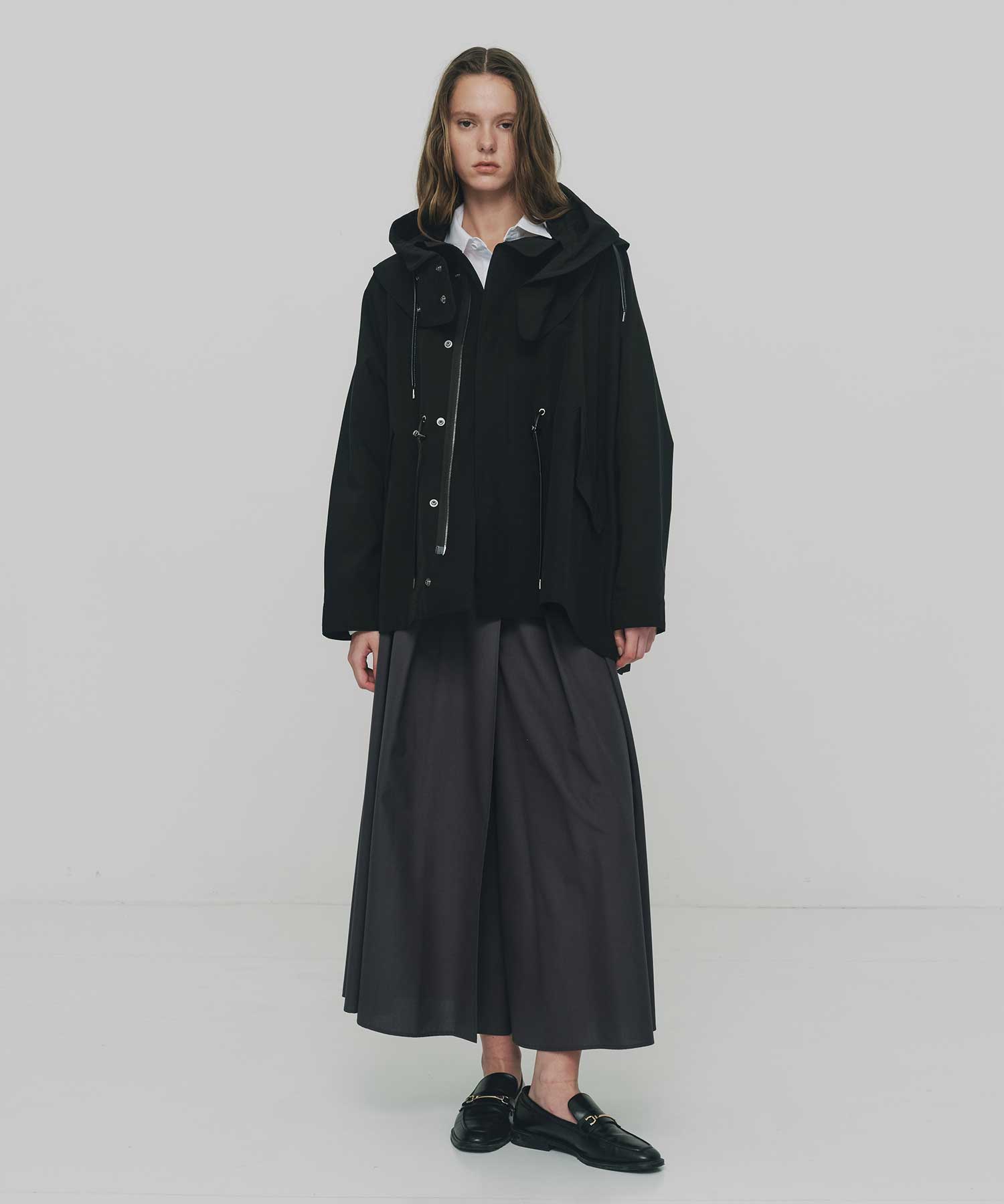 Recycle Shell Tafta Mods Coat VACHEMENT