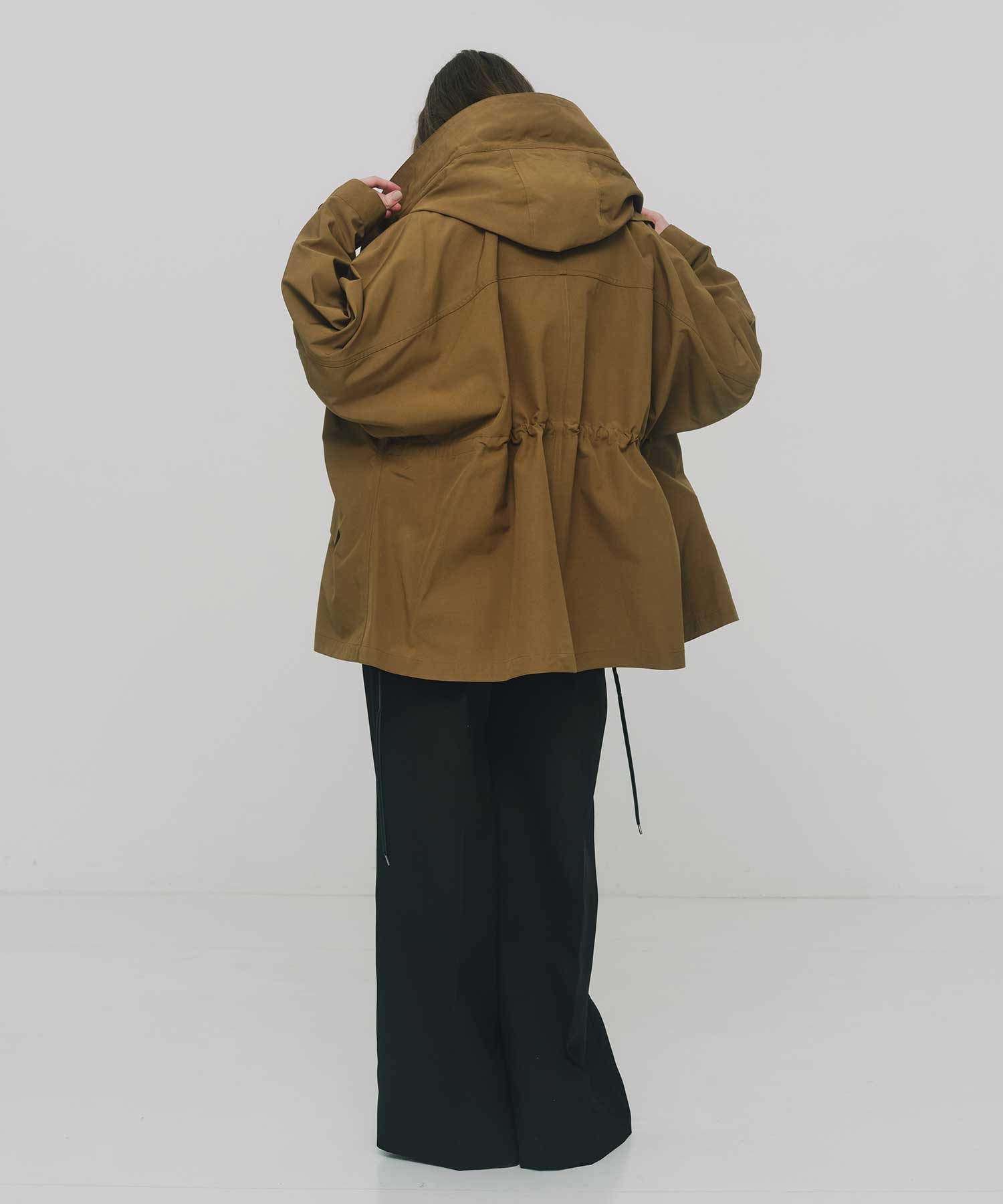 Recycle Shell Tafta Mods Coat VACHEMENT