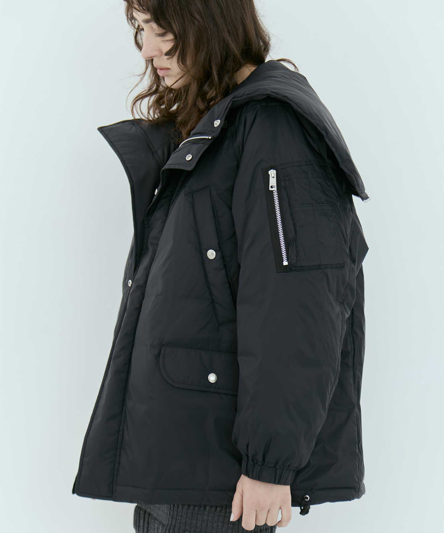 別注 flight down jacket beautiful people