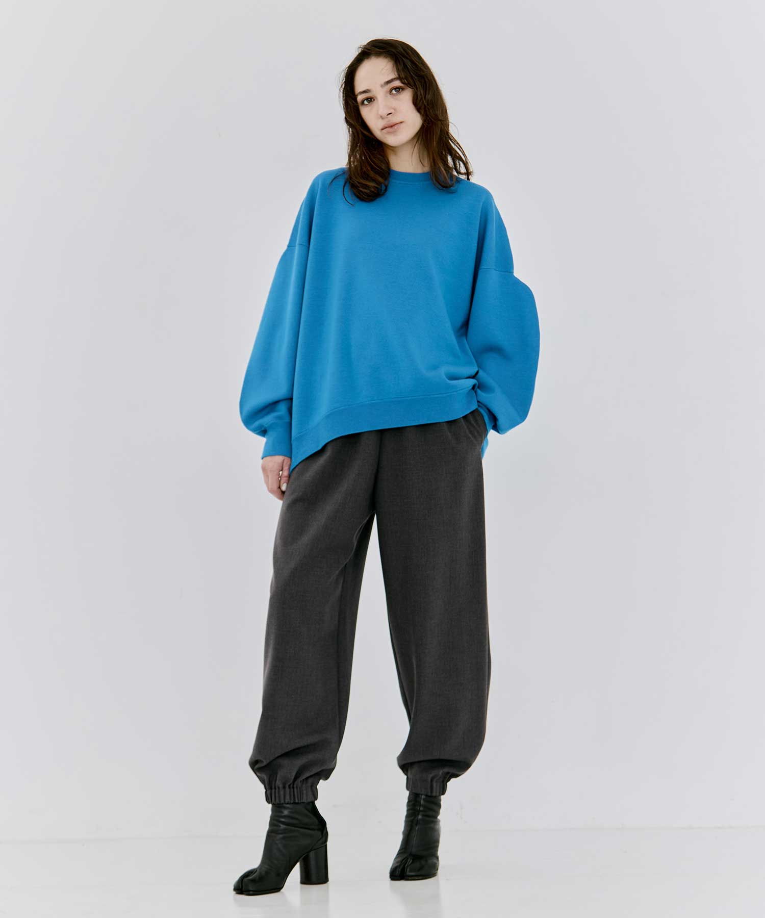 DOUBLE-FACE PULLOVER ENFOLD