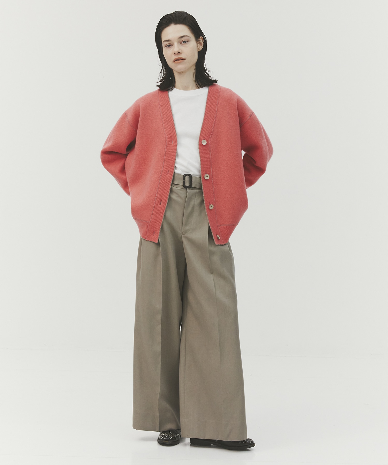 CASHMERE REVERSIBLE CARDIGAN THE TOKYO