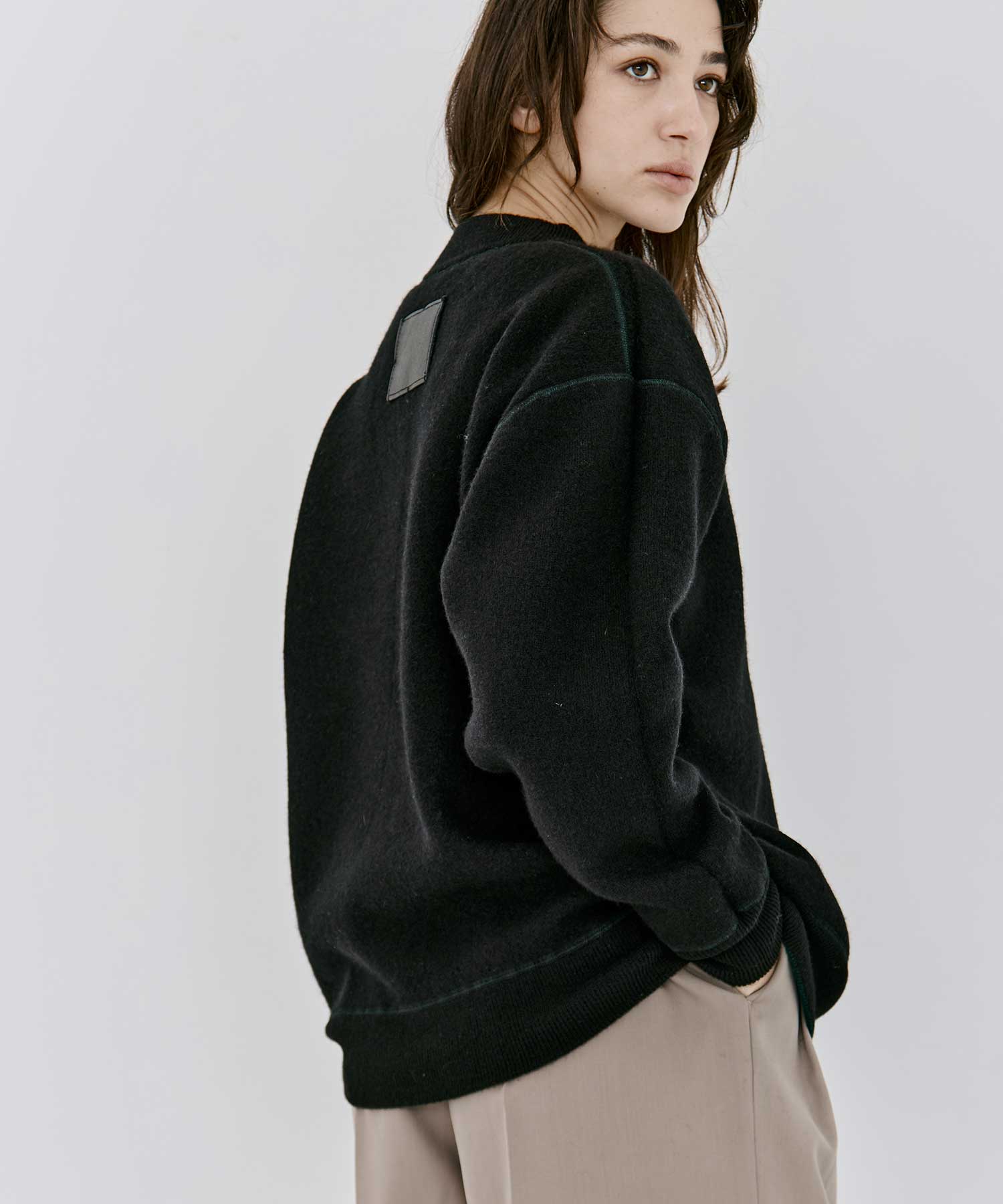 CASHMERE REVERSIBLE CARDIGAN THE TOKYO