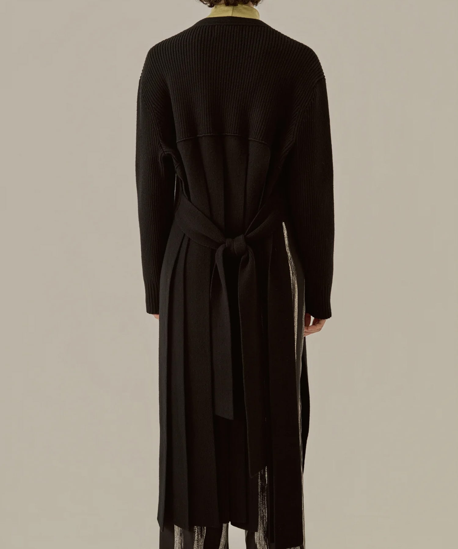 Margo long knit cardigan AKIRANAKA