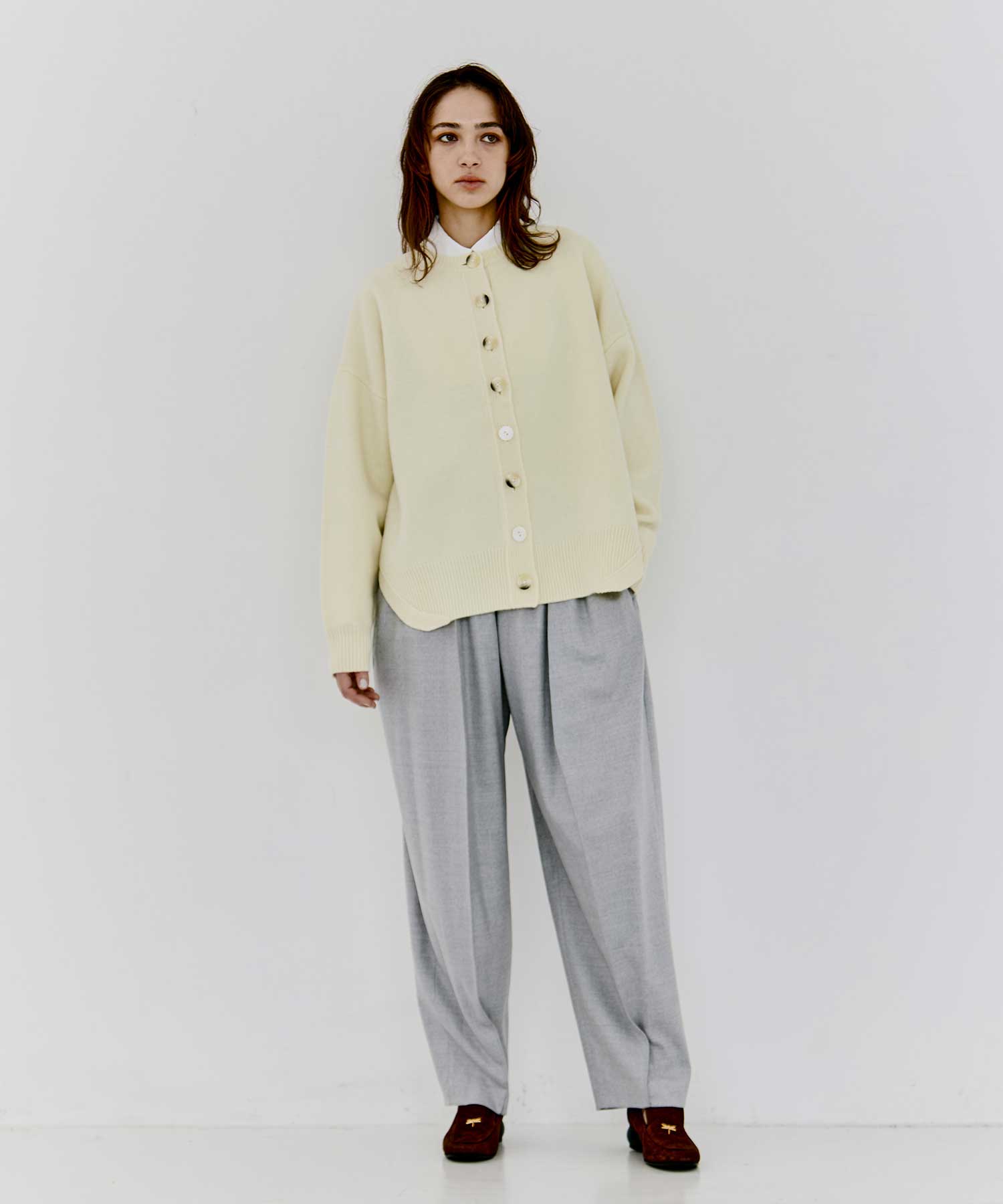 CIRCLE CARDIGAN ENFOLD