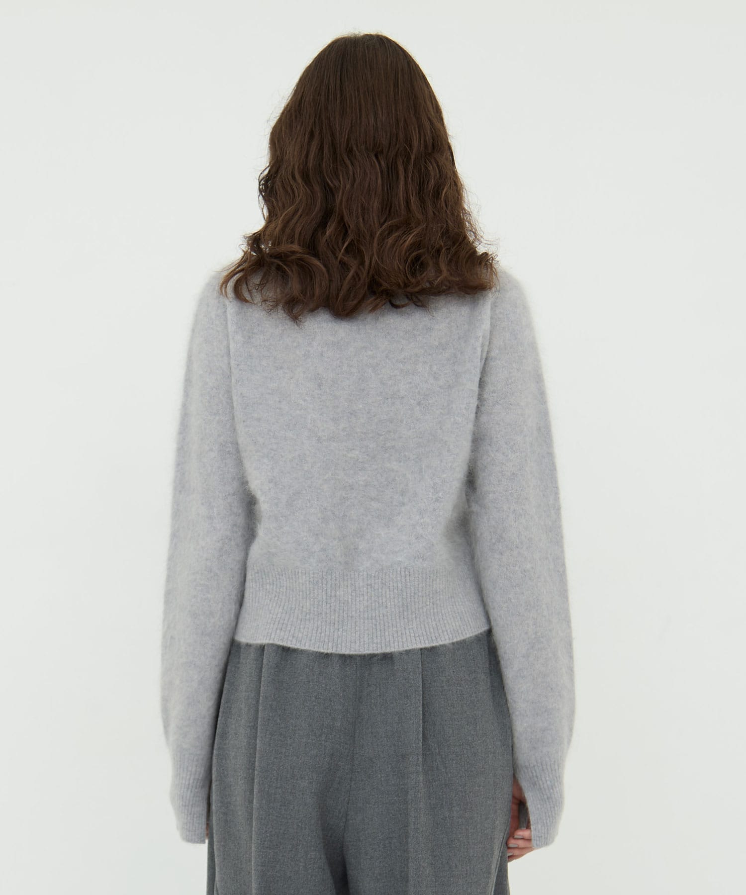 別注 CASHMERE CARDIGAN CINOH