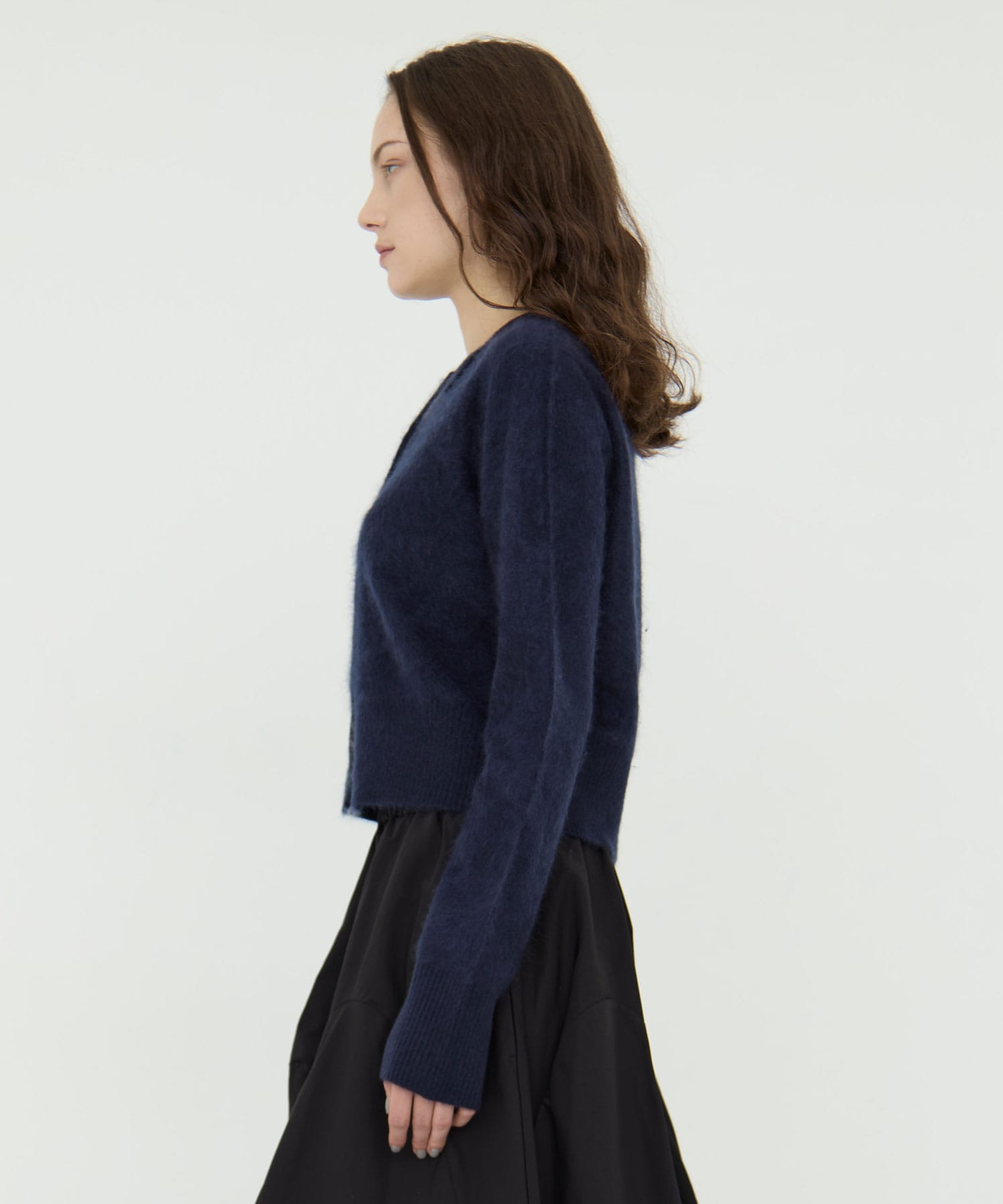 別注 CASHMERE CARDIGAN CINOH