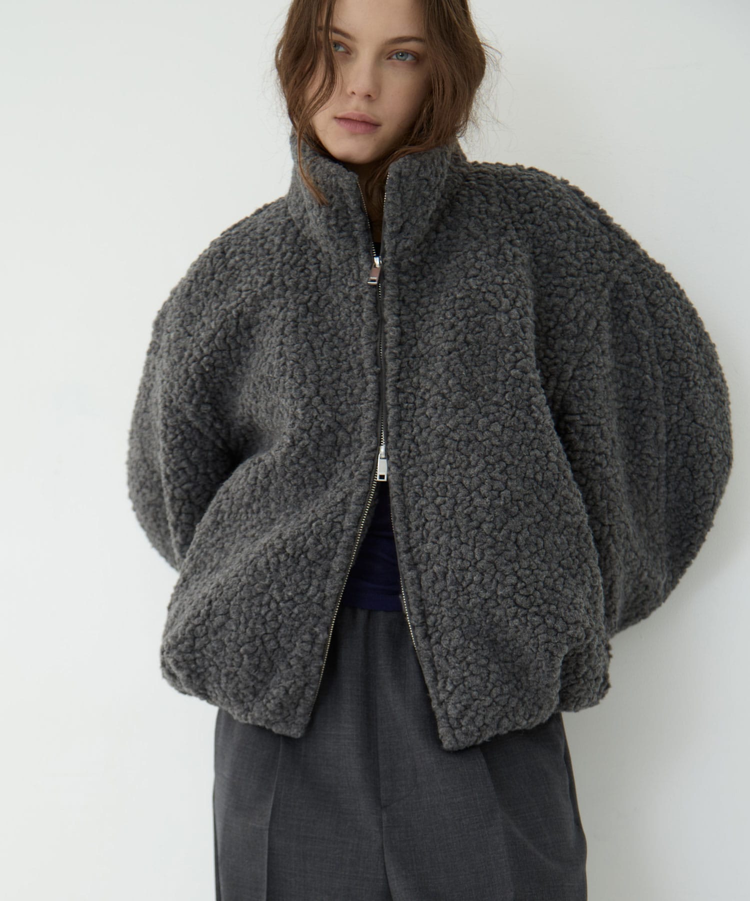 BALLOON BOA BLOUSON CLANE