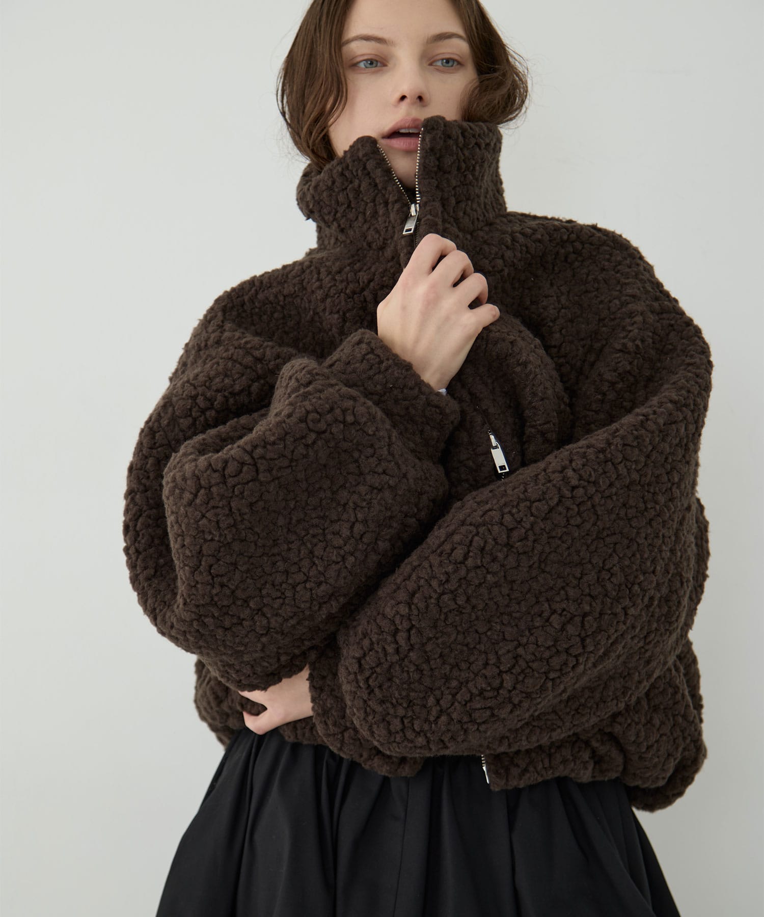 BALLOON BOA BLOUSON CLANE