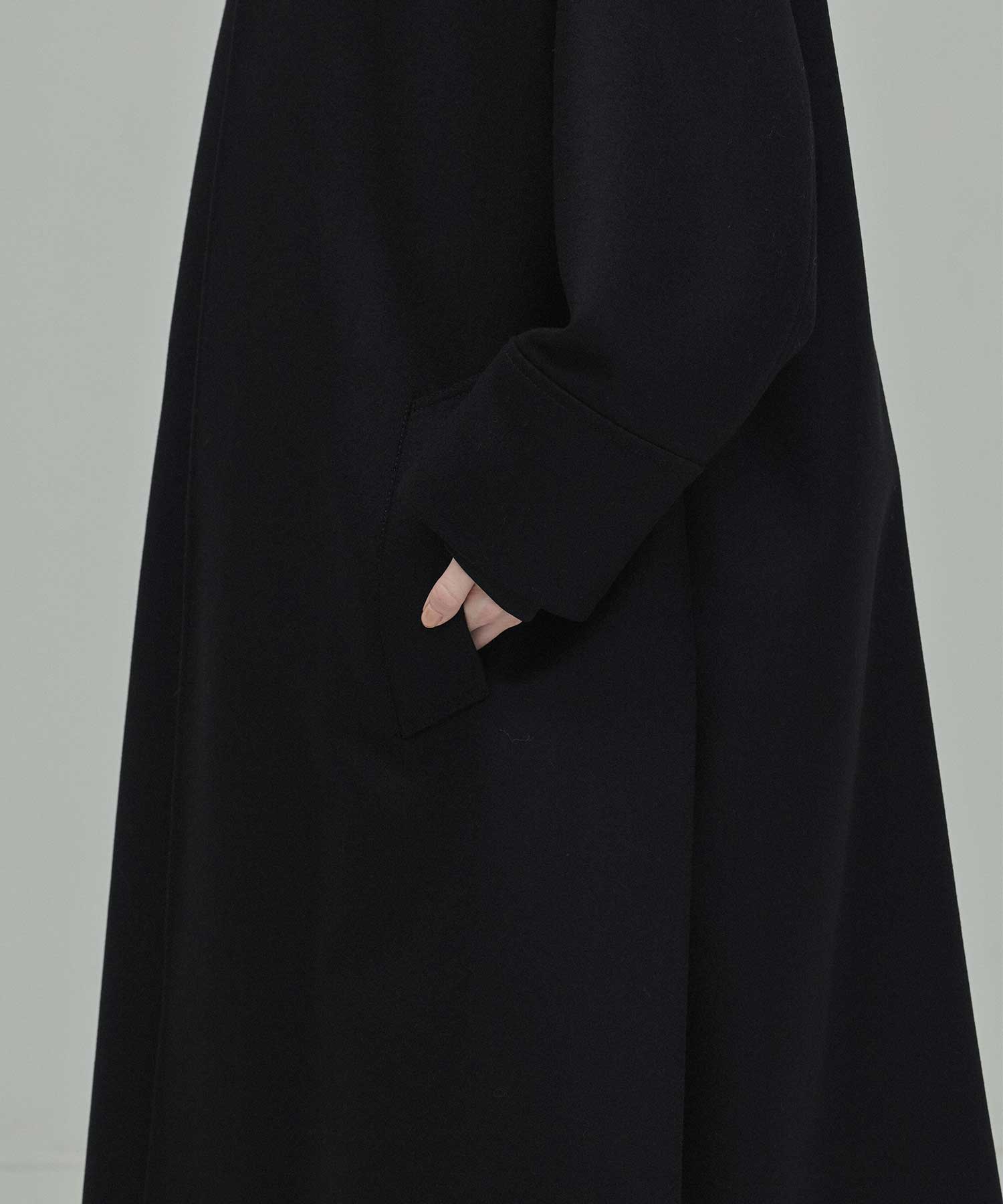 THE BAL COLLAR COAT THE RERACS