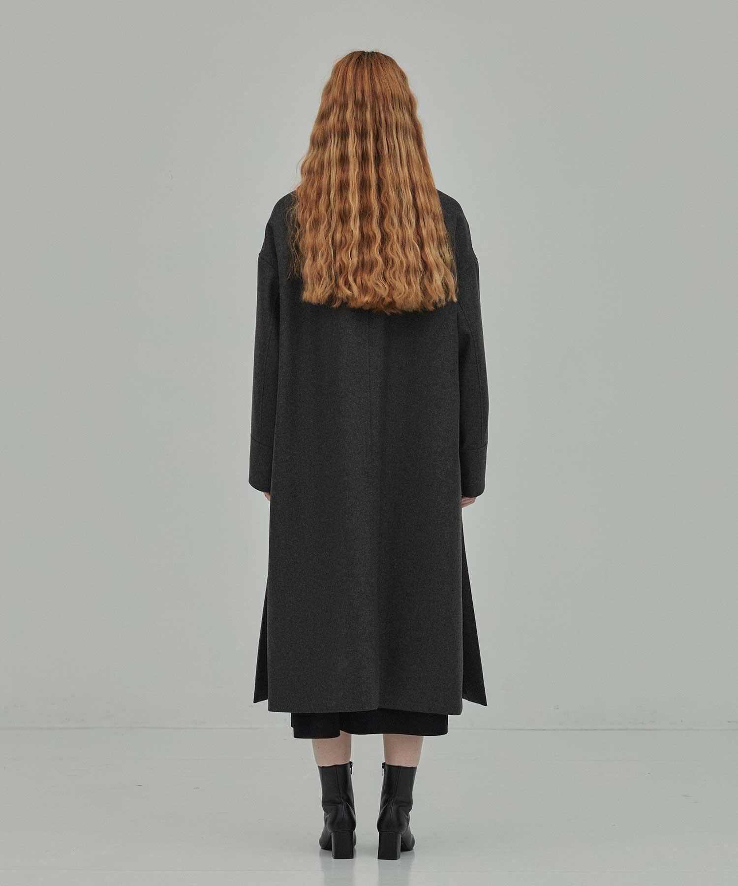 THE BAL COLLAR COAT THE RERACS