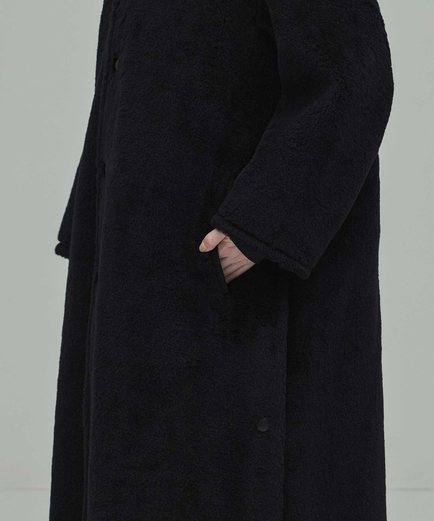 RERACS BAL COLLAR BOA COAT THE RERACS