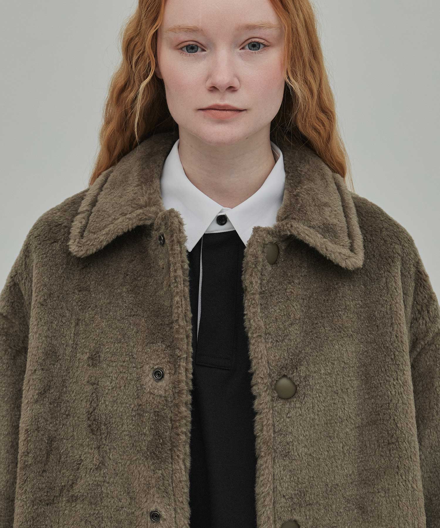 RERACS BAL COLLAR BOA COAT THE RERACS