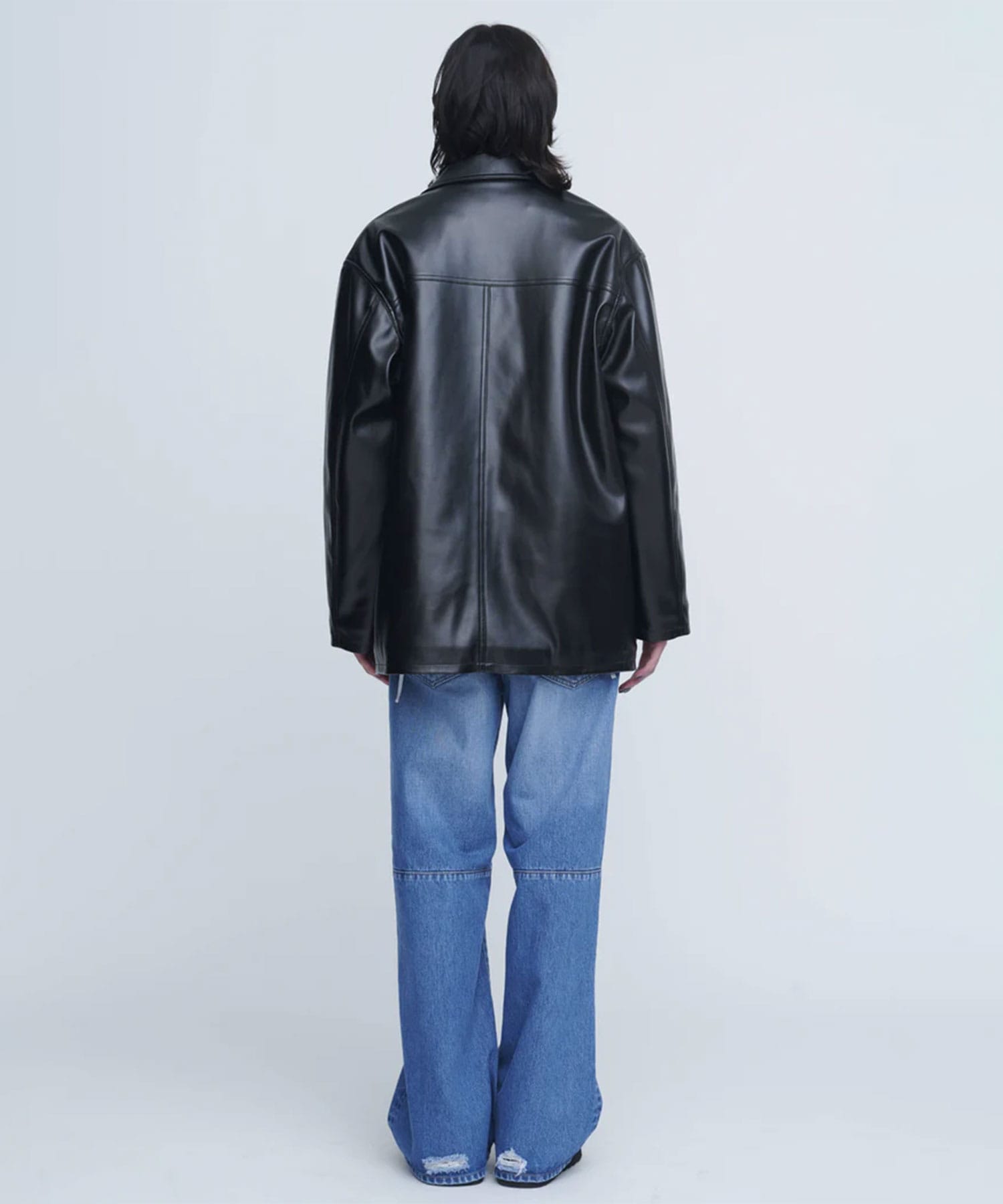 Leather Jacket INSCRIRE