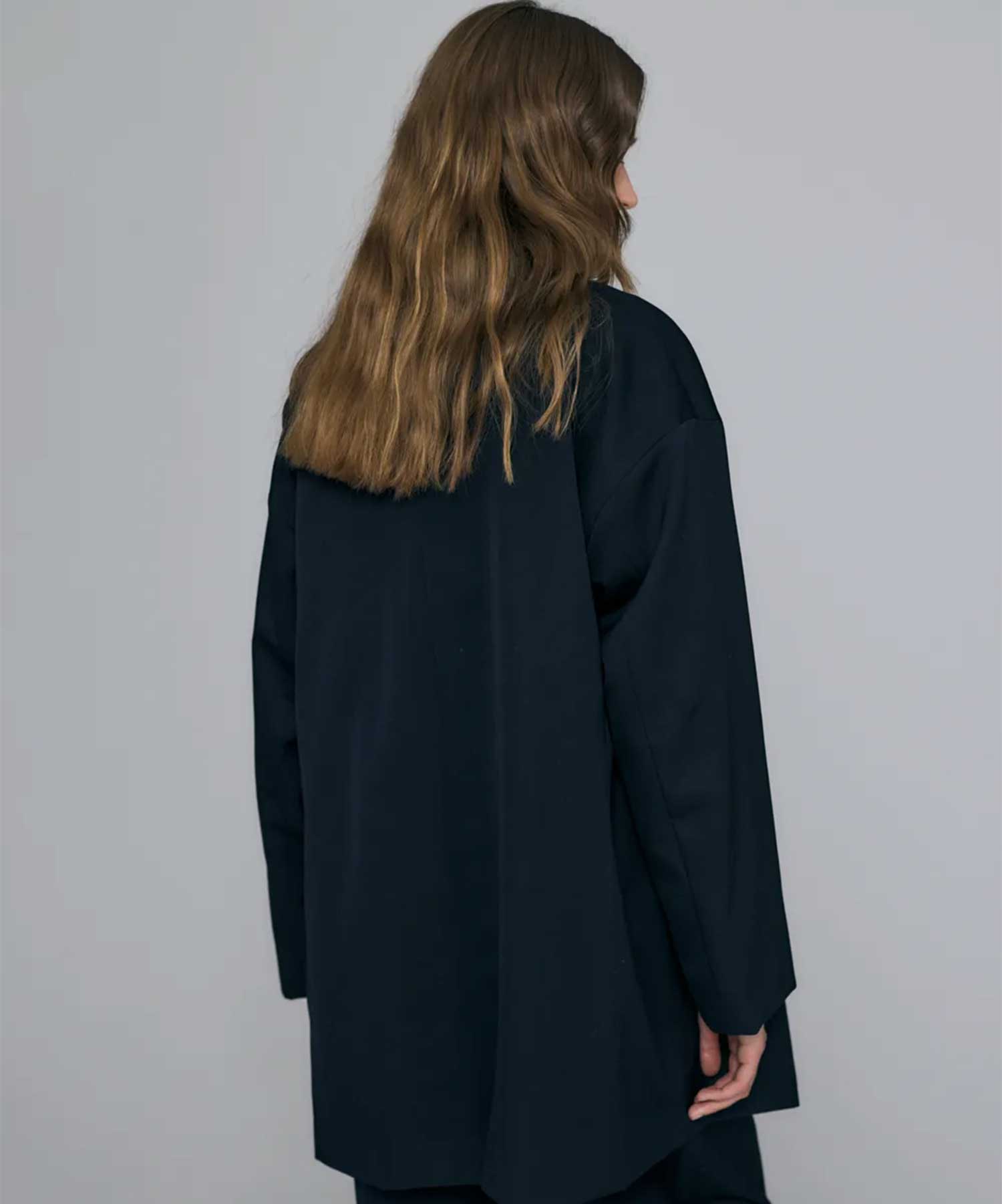 RELAX TAILORED-JACKET ENFOLD