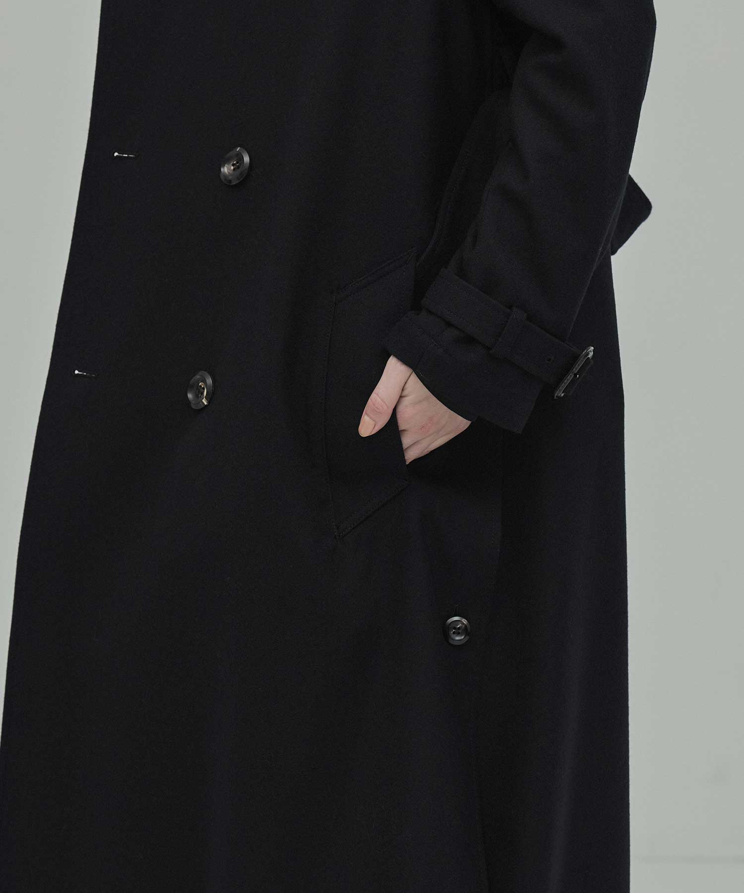RERACS TRENCH COAT THE RERACS