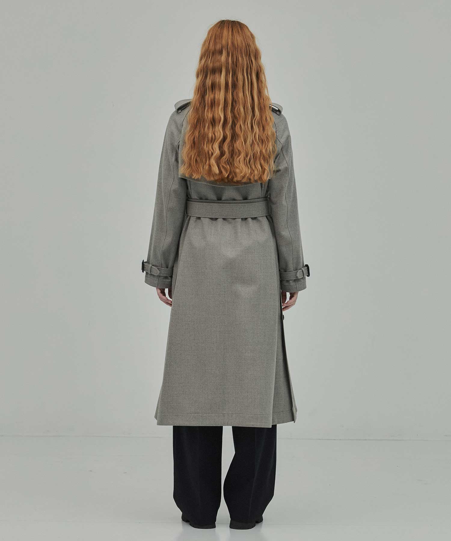 RERACS TRENCH COAT THE RERACS