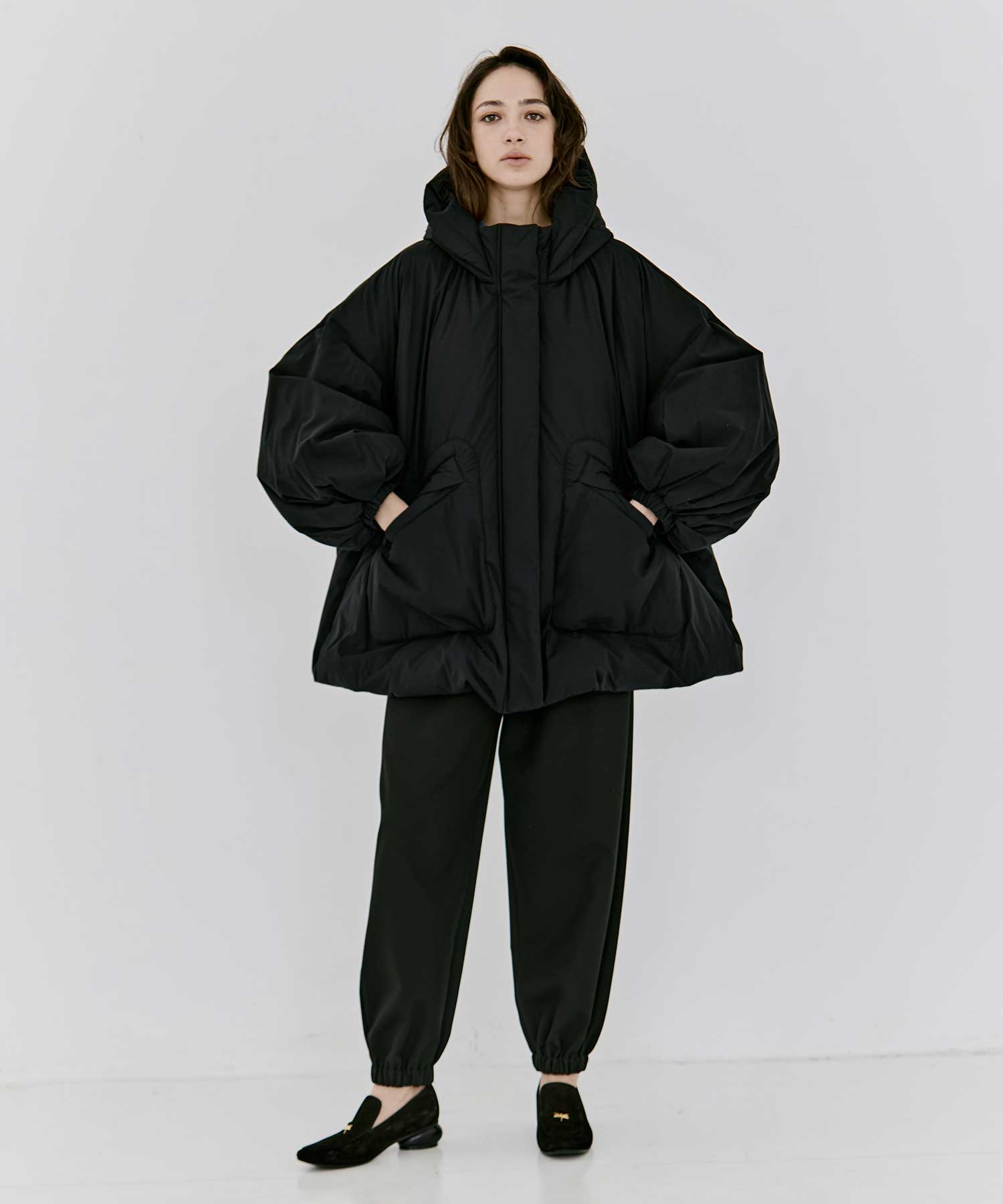 wide down jacket nagonstans