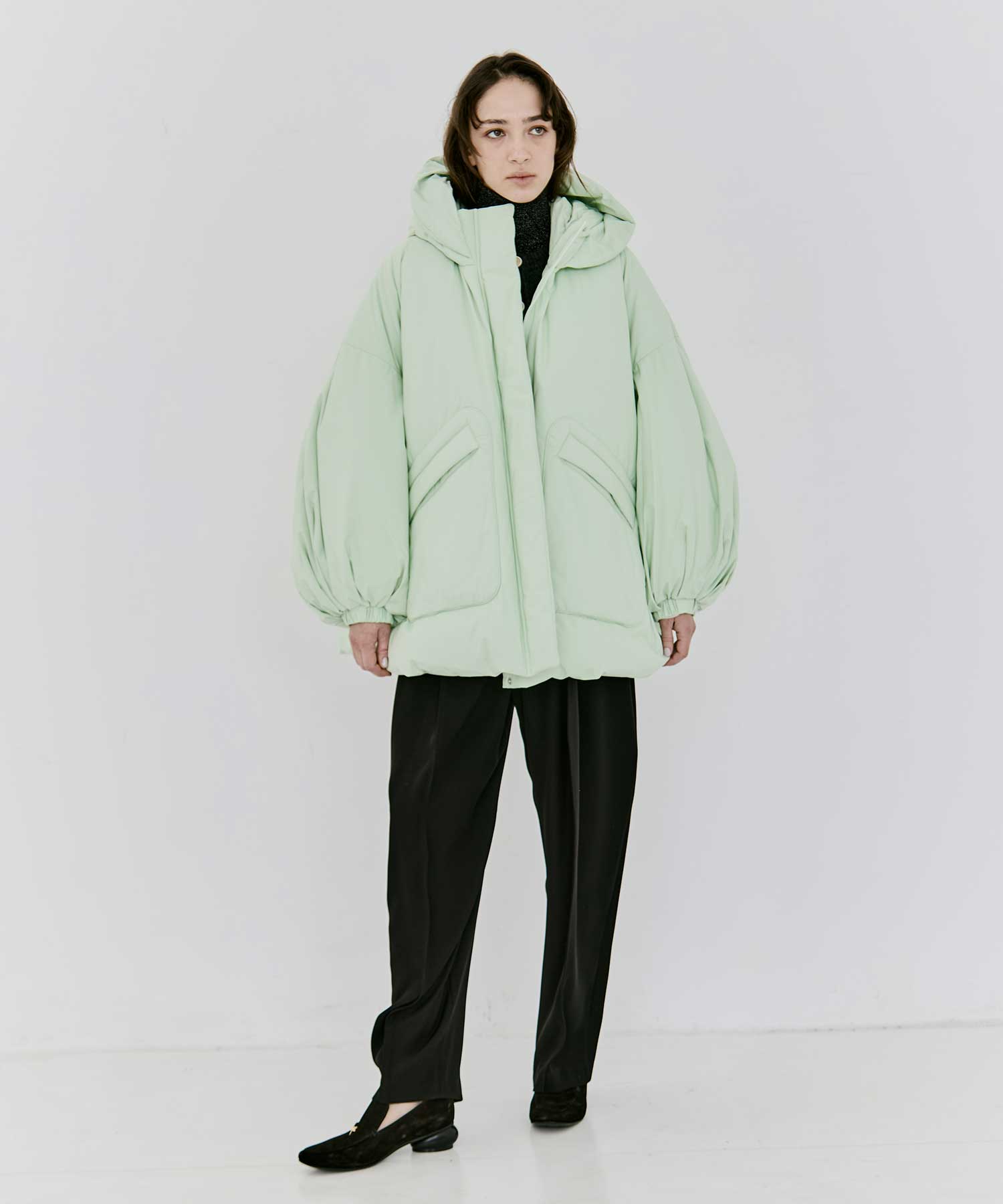 wide down jacket nagonstans