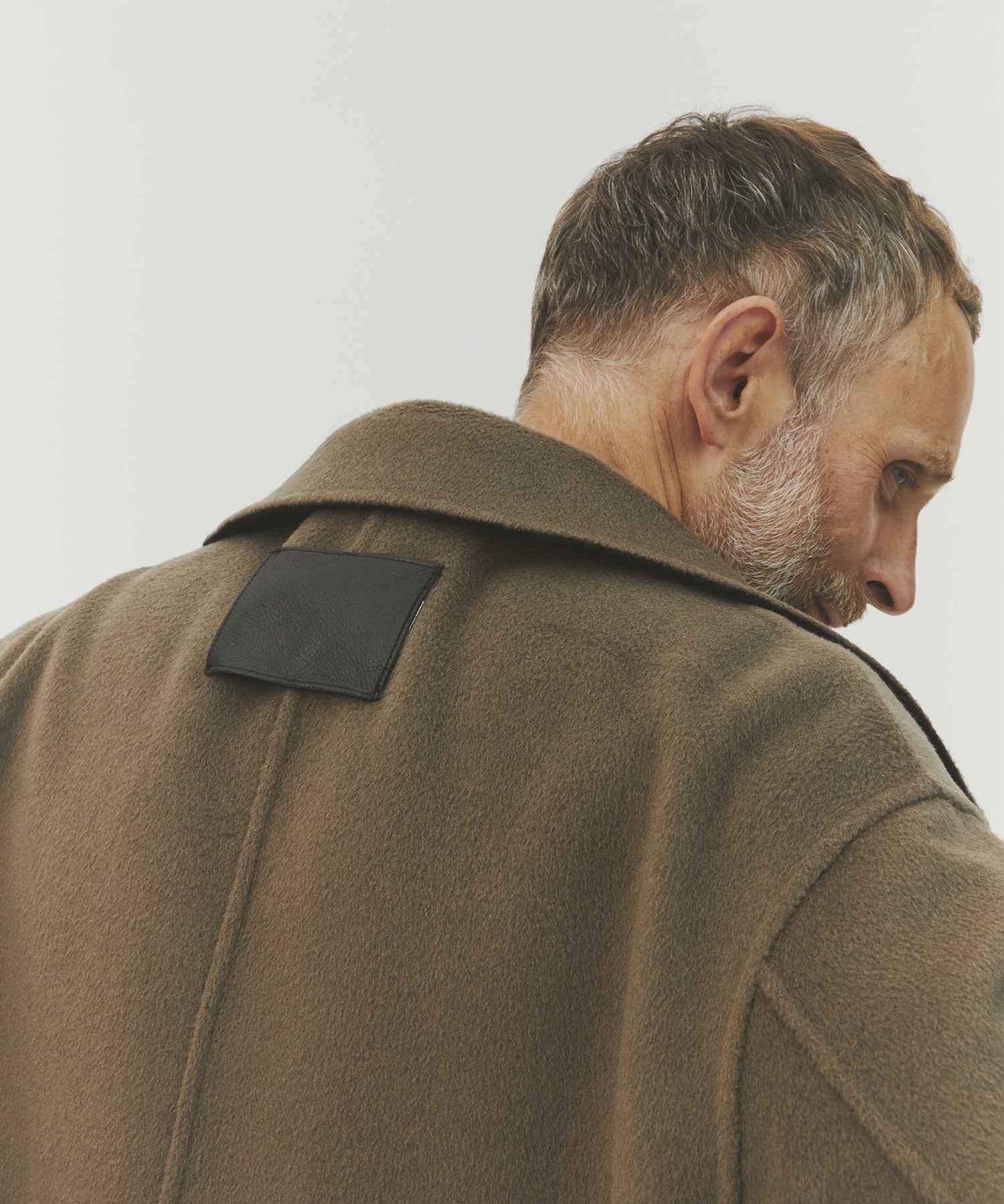 CASHMERE REVERSIBLE SHORT COAT THE TOKYO