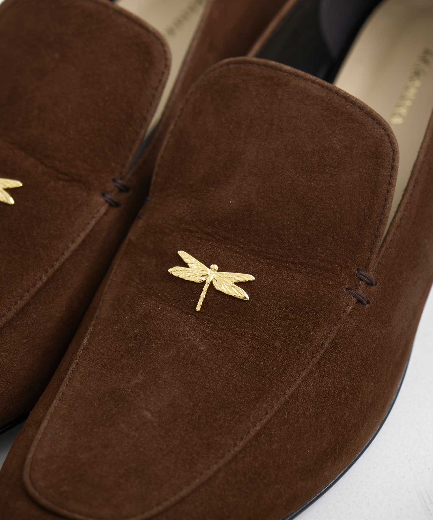 別注 ヌバックトンボローファー AKIRANAKA