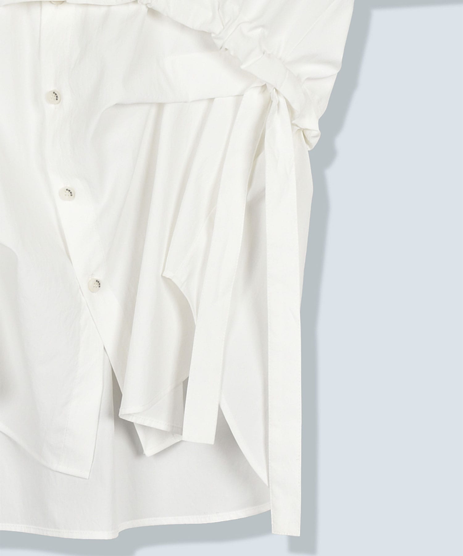 2WAY TUCK LAYERED SHIRT OMMO