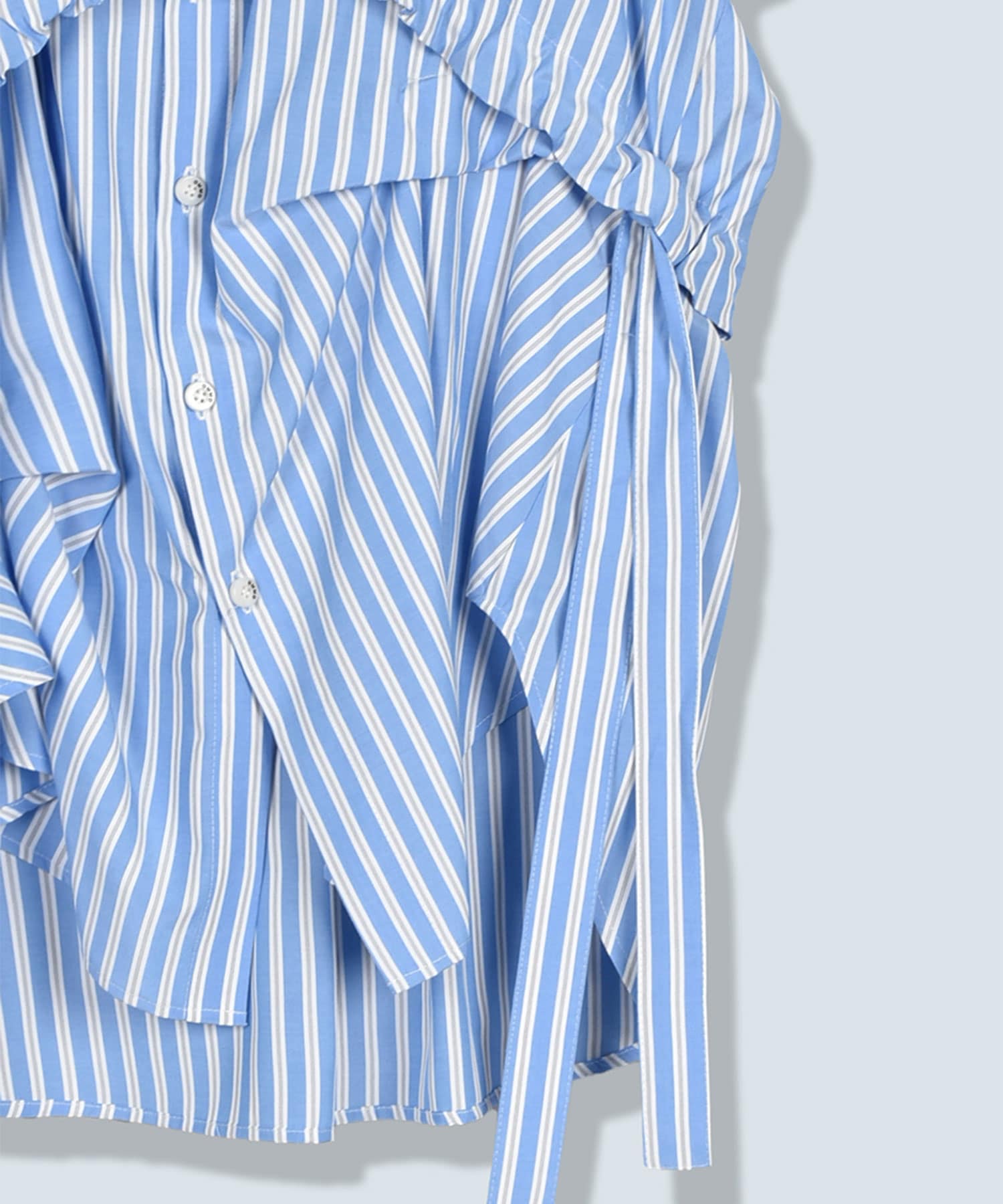 2WAY TUCK LAYERED SHIRT OMMO