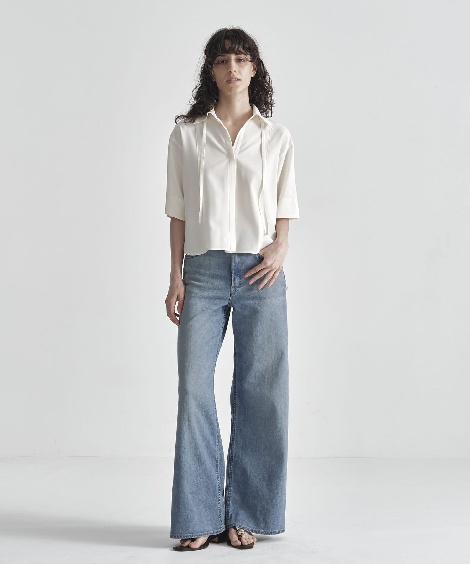 Back Pleat Skipper Shirt THE TOKYO