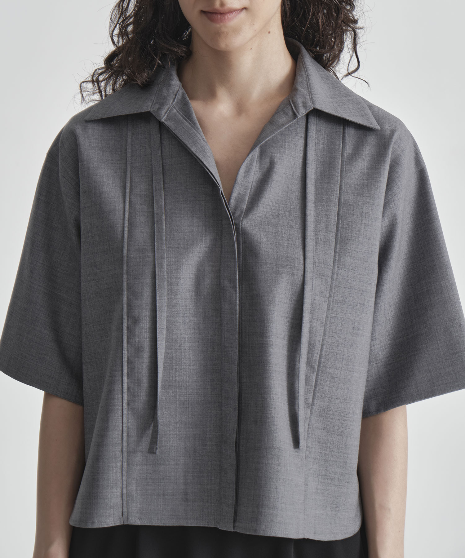 Back Pleat Skipper Shirt THE TOKYO