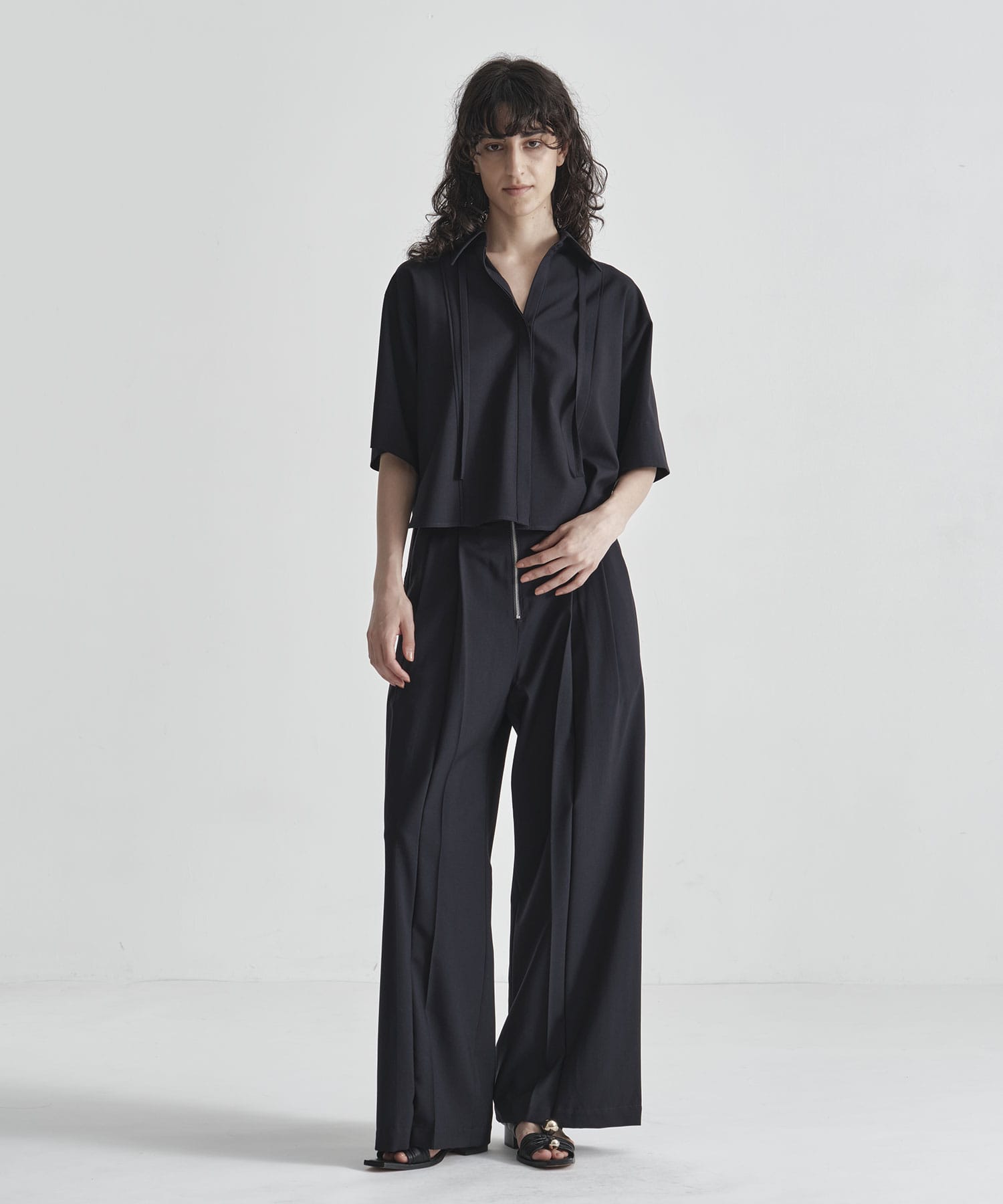 Back Pleat Skipper Shirt THE TOKYO