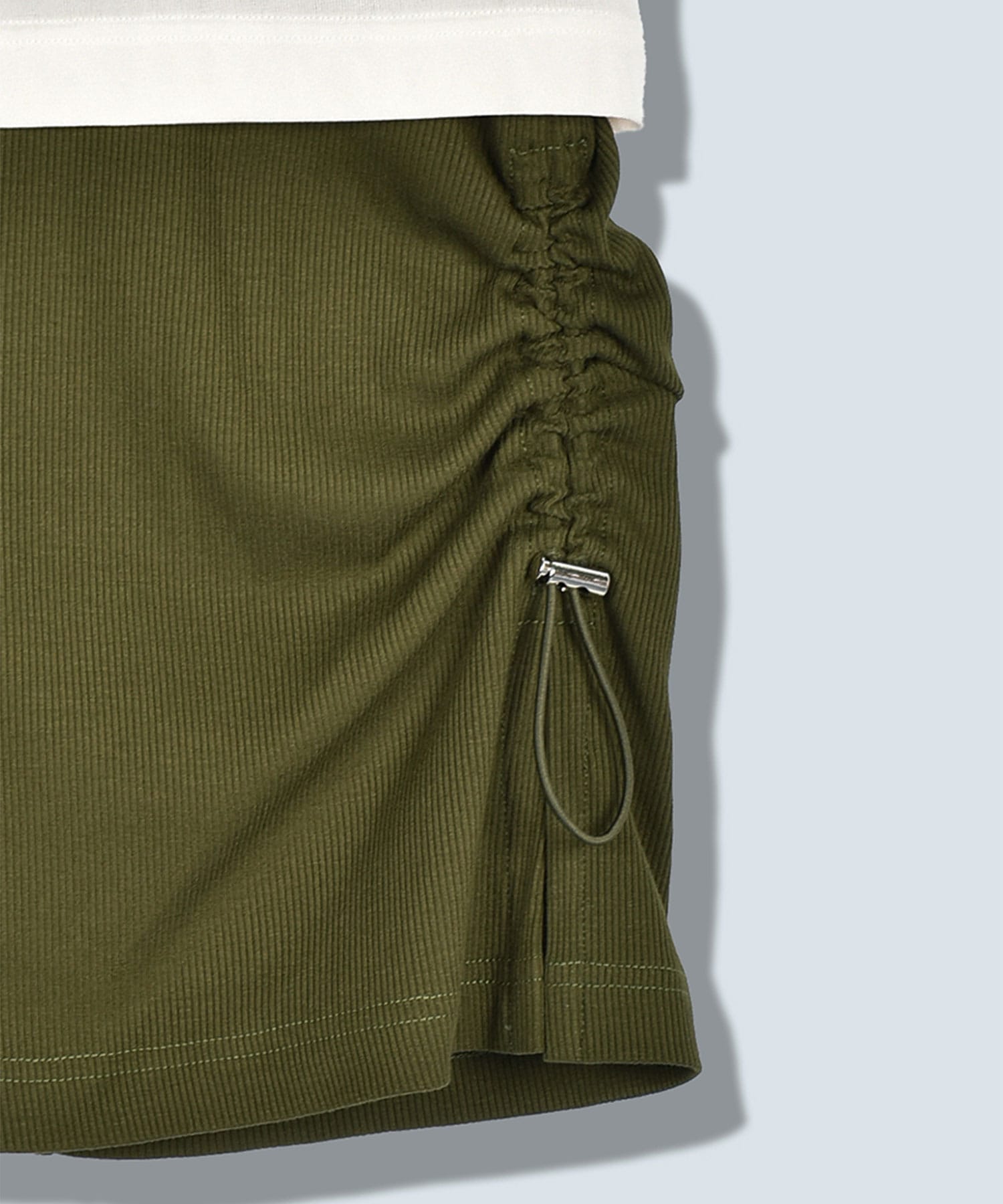 SHEER HALTER LAYERED T-SH OMMO