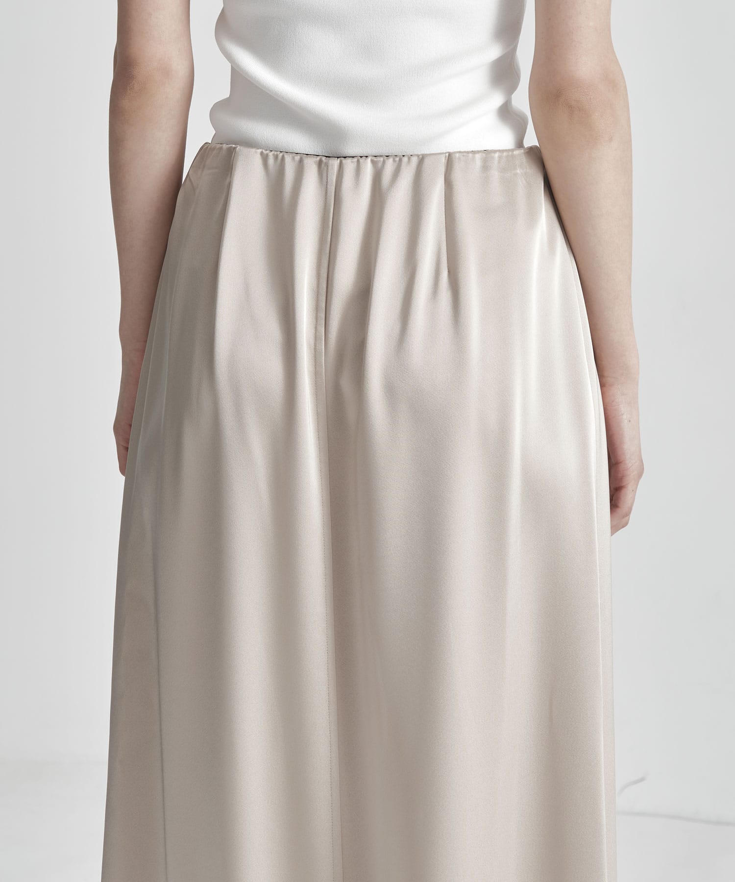 Satin Tight Skirt THE TOKYO