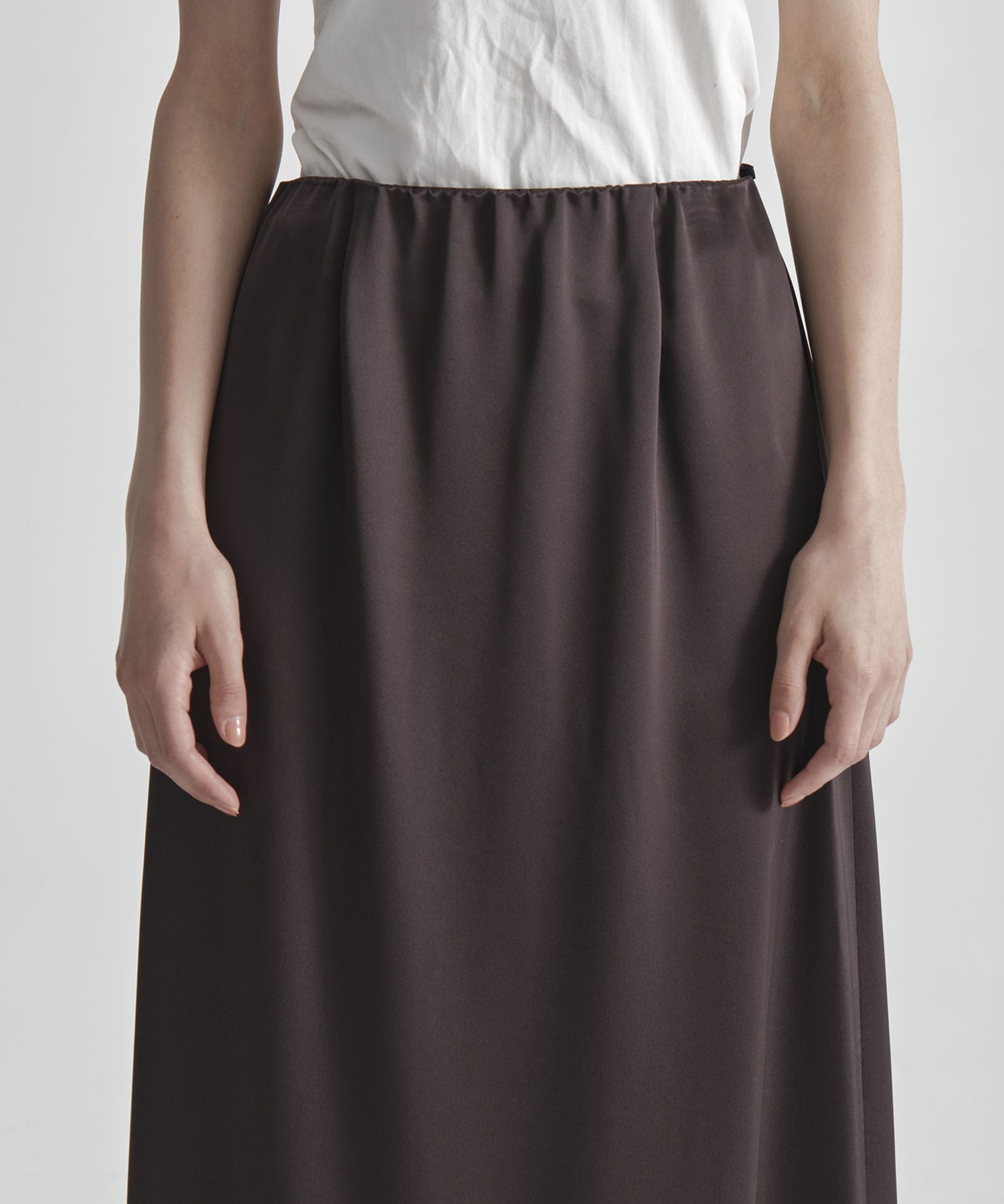 Satin Tight Skirt THE TOKYO
