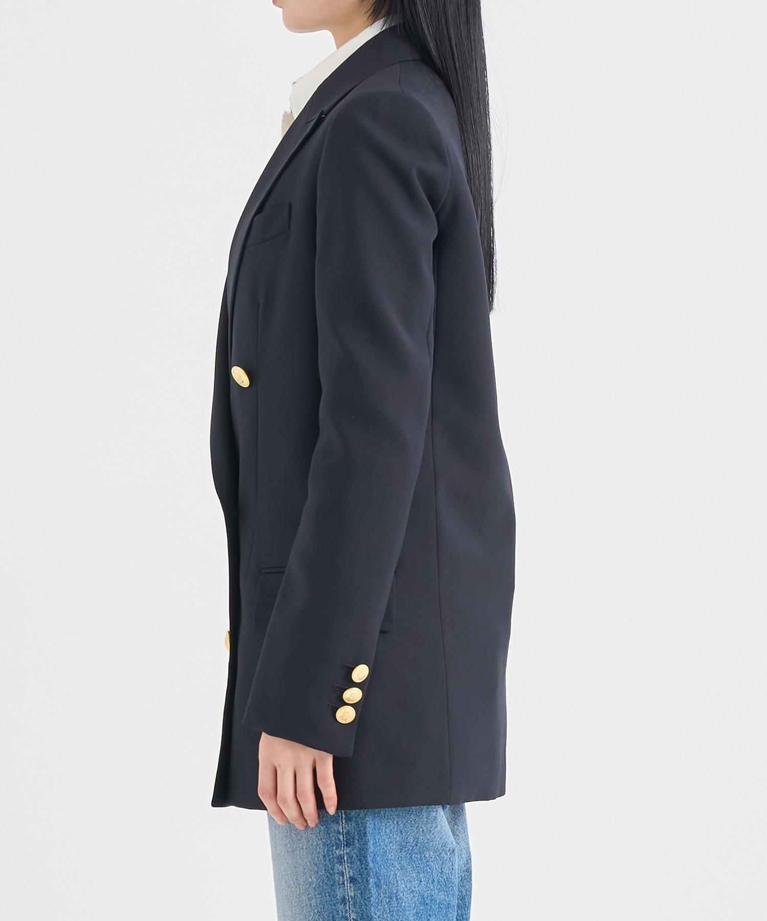 BLEECKER W6B BLAZER MADISONBLUE