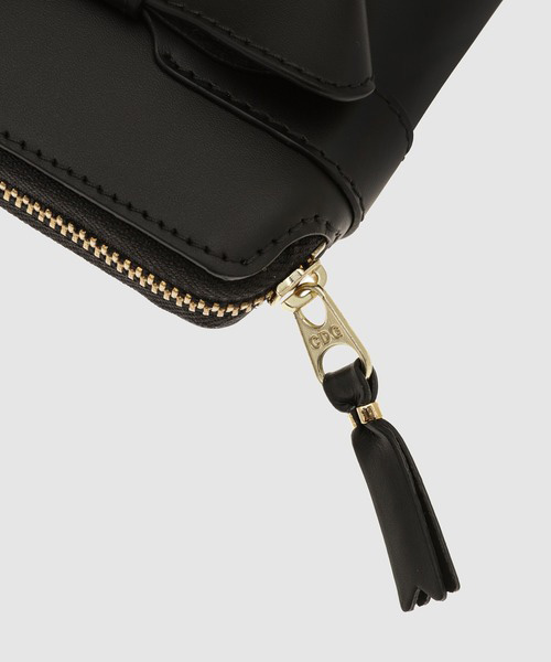 8Z-O210-051 BIG BOW Wallet Comme des Garcons