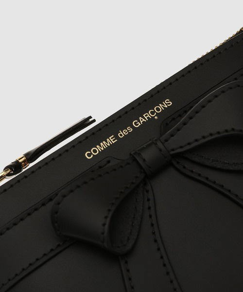 8Z-O810-051 BIG BOW Wallet Comme des Garcons