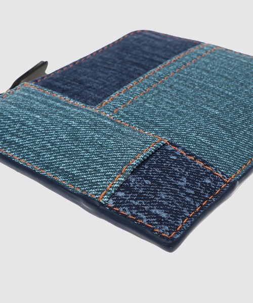 8Z-P310-051 DENIM POCKET Wallet Comme des Garcons