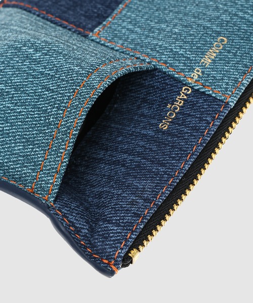 8Z-P810-051 DENIM POCKET Wallet Comme des Garcons
