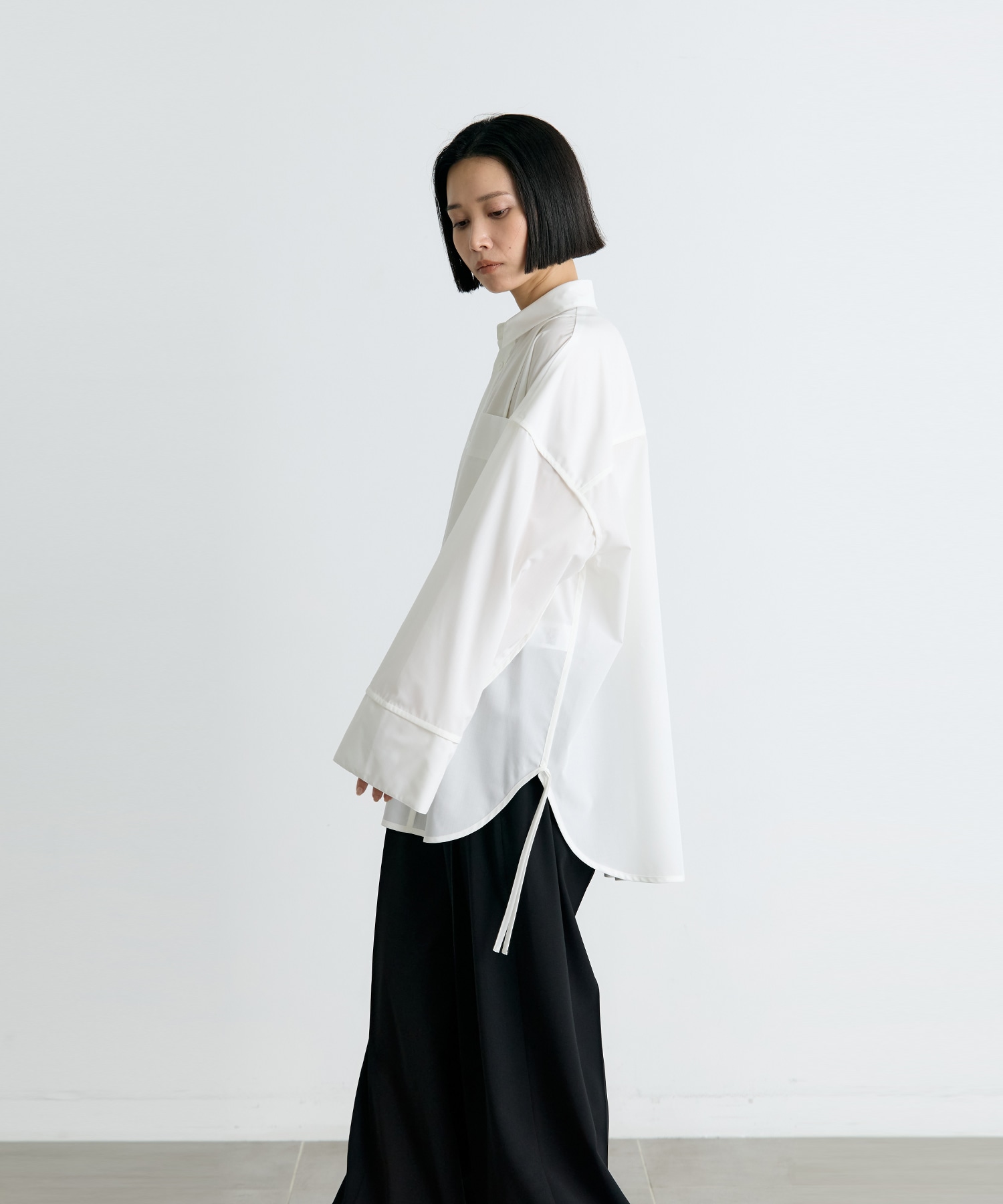 piping wide shirt nagonstans