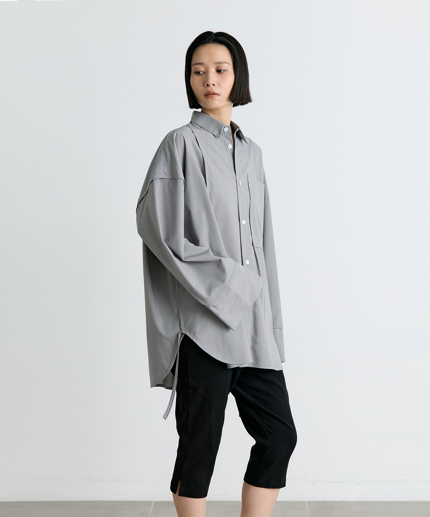piping wide shirt nagonstans