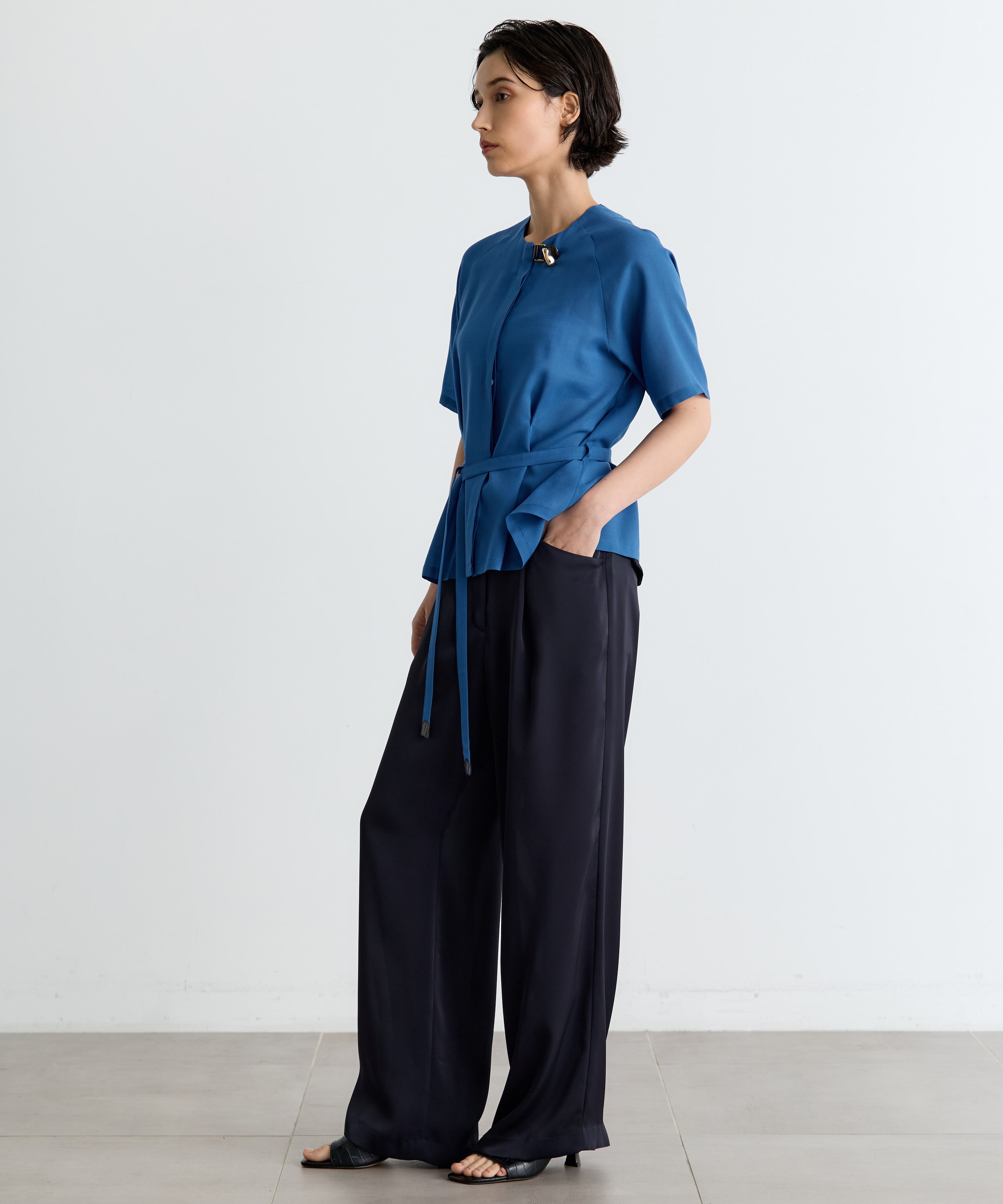 Half Sleeve Blouse THE TOKYO