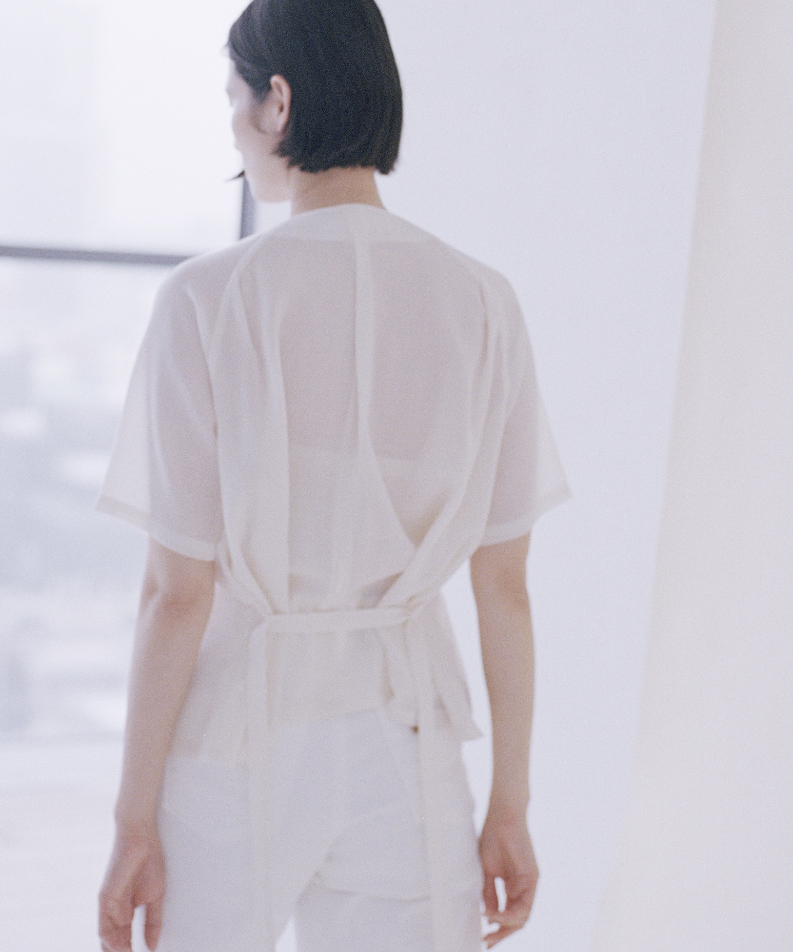 Half Sleeve Blouse THE TOKYO
